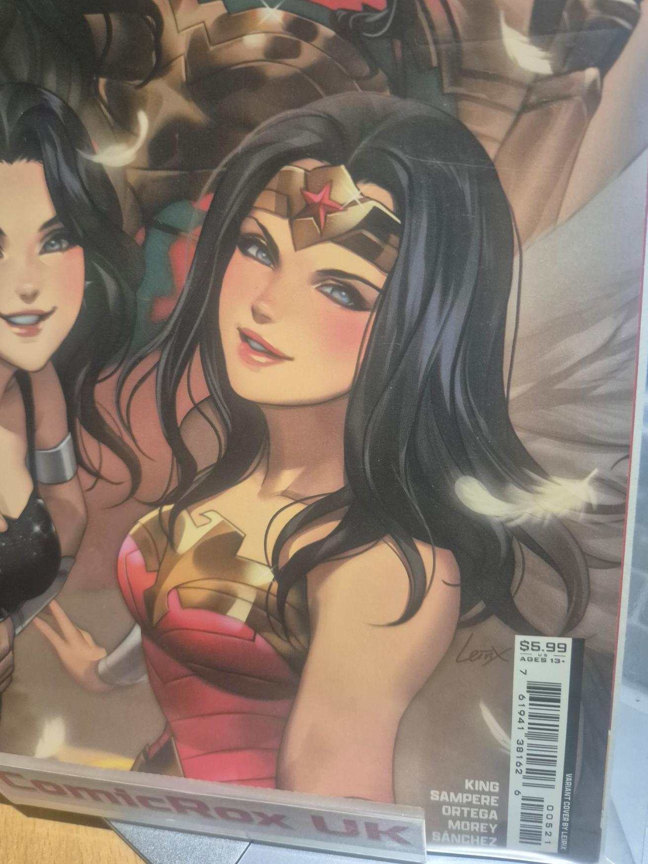 Wonder Woman #5 Cover B Lesley Leirix Li Card Stock Variant Vol 6 (2024) NM+