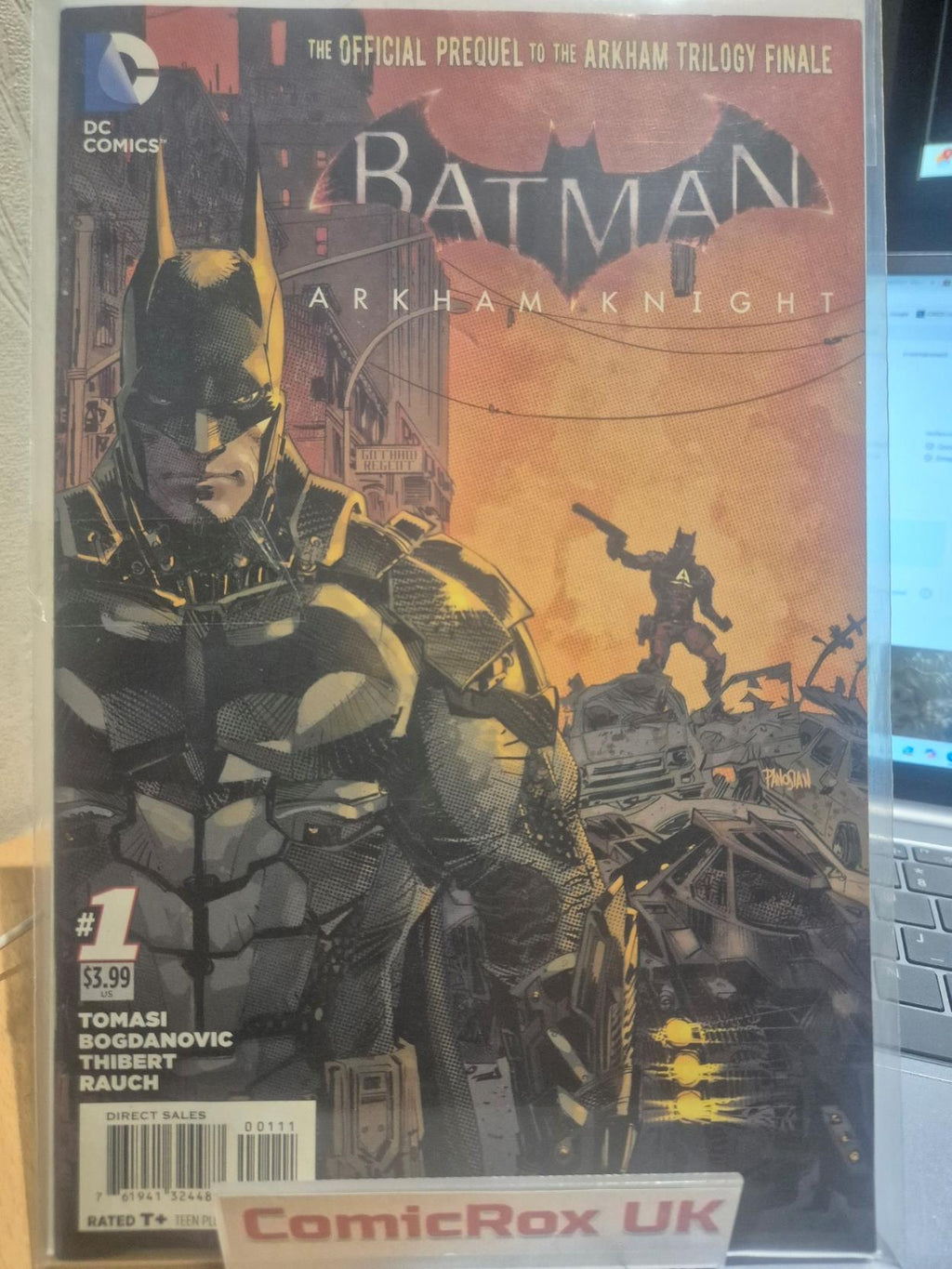 Batman: Arkham Knight #1 Dan Panosian Regular 2015 VF/NM