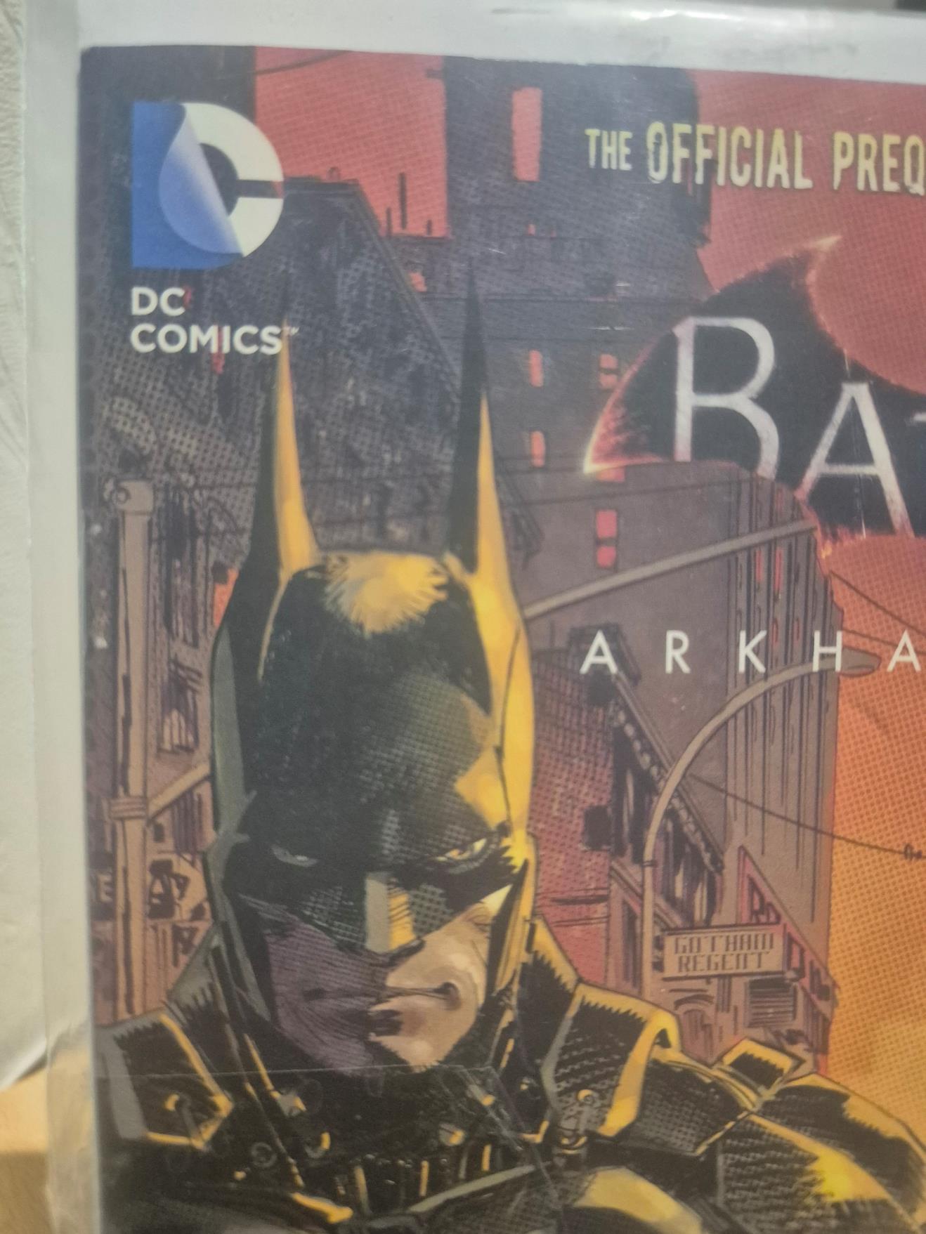 Batman: Arkham Knight #1 Dan Panosian Regular 2015 VF/NM