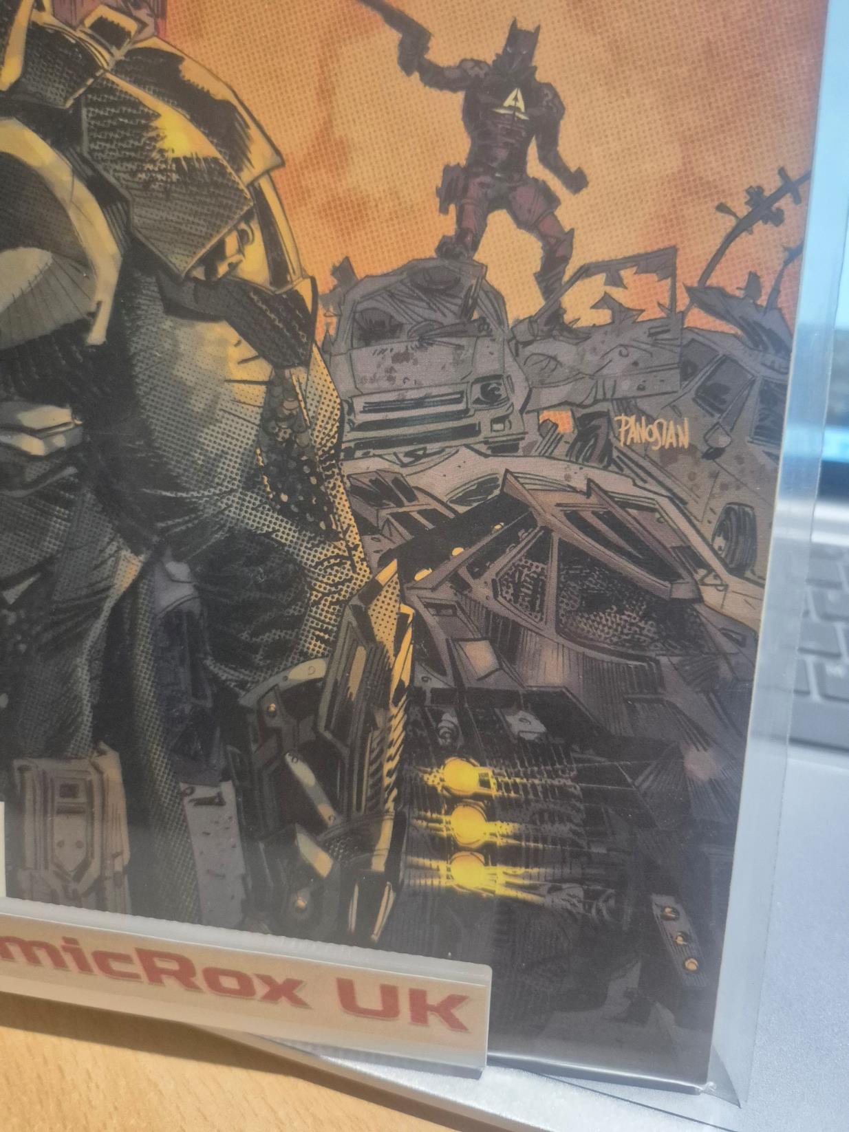 Batman: Arkham Knight #1 Dan Panosian Regular 2015 VF/NM