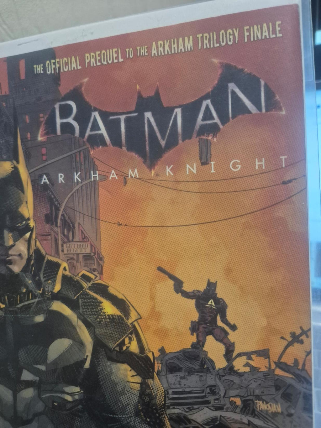 Batman: Arkham Knight #1 Dan Panosian Regular 2015 VF/NM