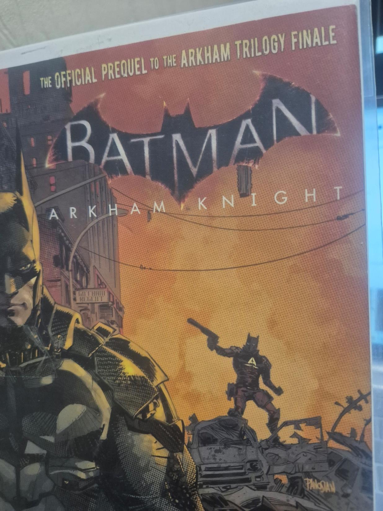 Batman: Arkham Knight #1 Dan Panosian Regular 2015 VF/NM
