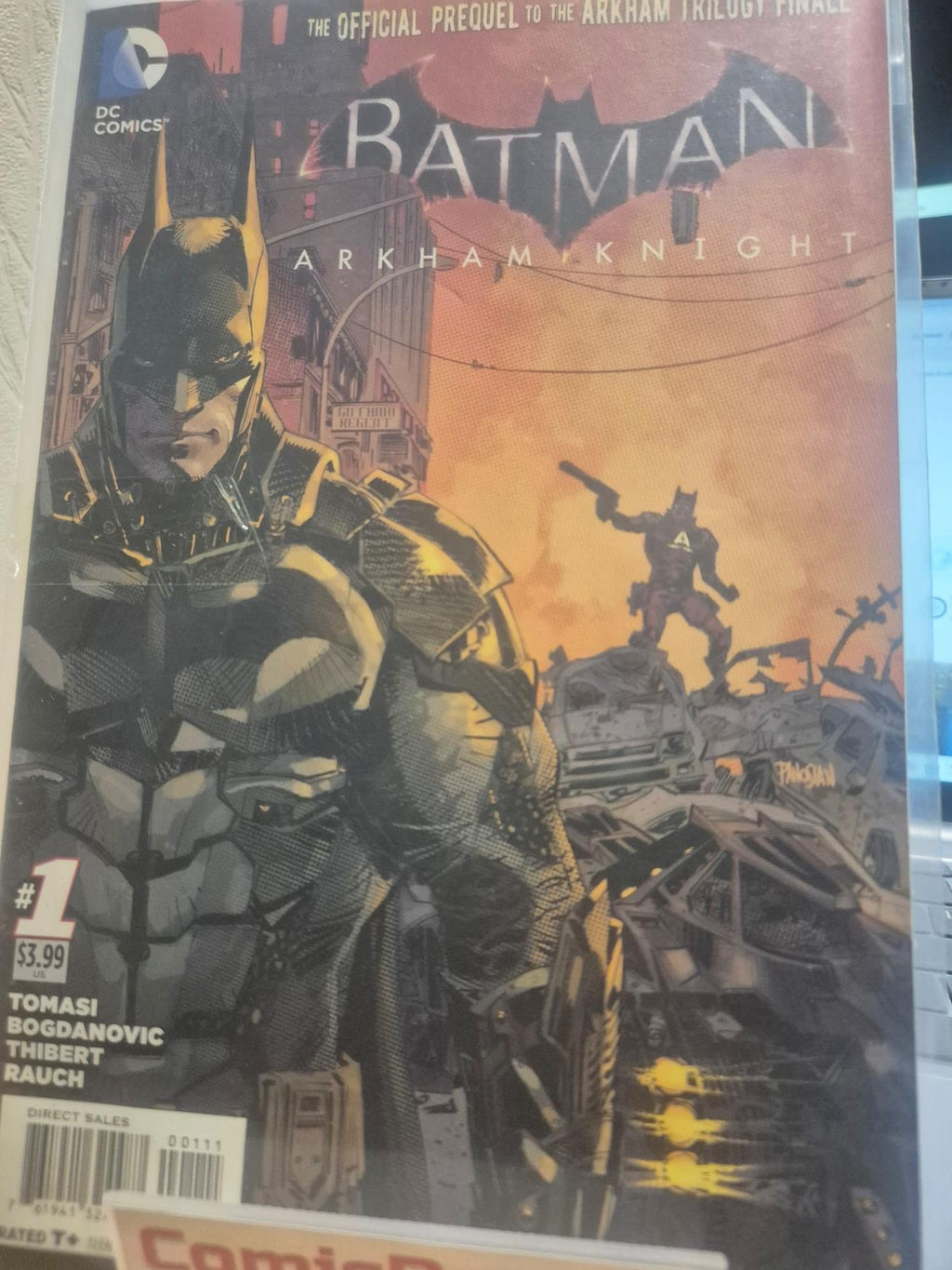 Batman: Arkham Knight #1 Dan Panosian Regular 2015 VF/NM