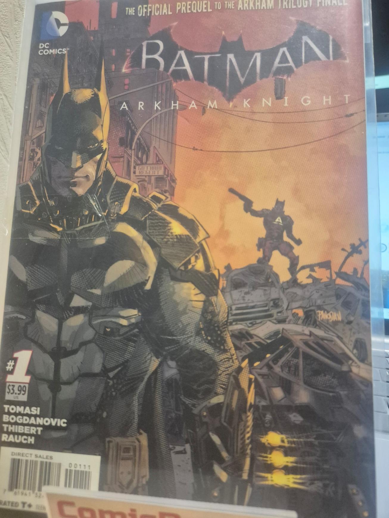 Batman: Arkham Knight #1 Dan Panosian Regular 2015 VF/NM