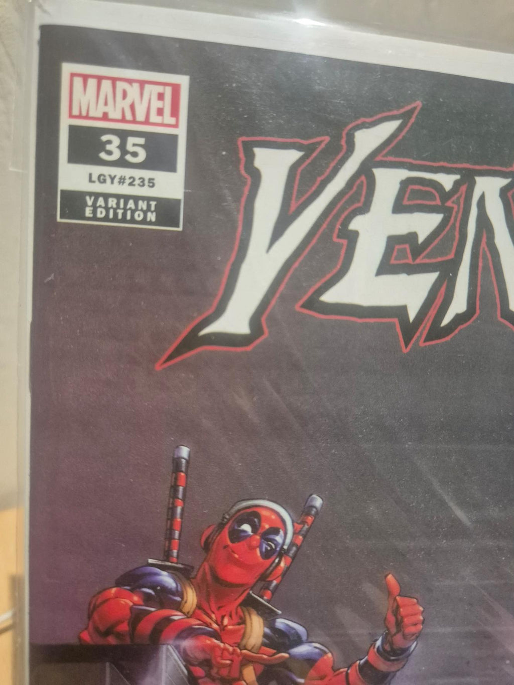 Venom, Vol. 5 #35 Iban Coello Deadpool Kills the Marvel Universe Variant 2024 NM