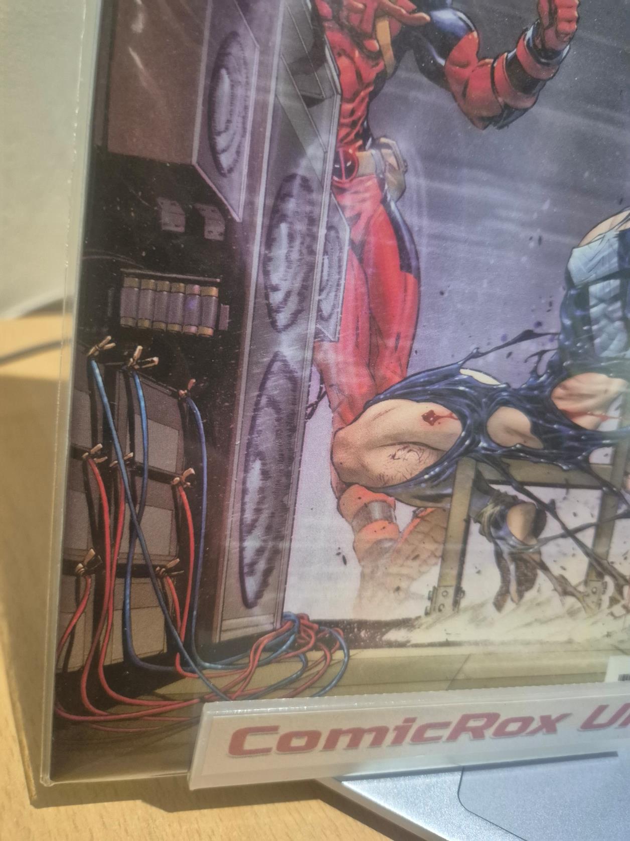 Venom, Vol. 5 #35 Iban Coello Deadpool Kills the Marvel Universe Variant 2024 NM