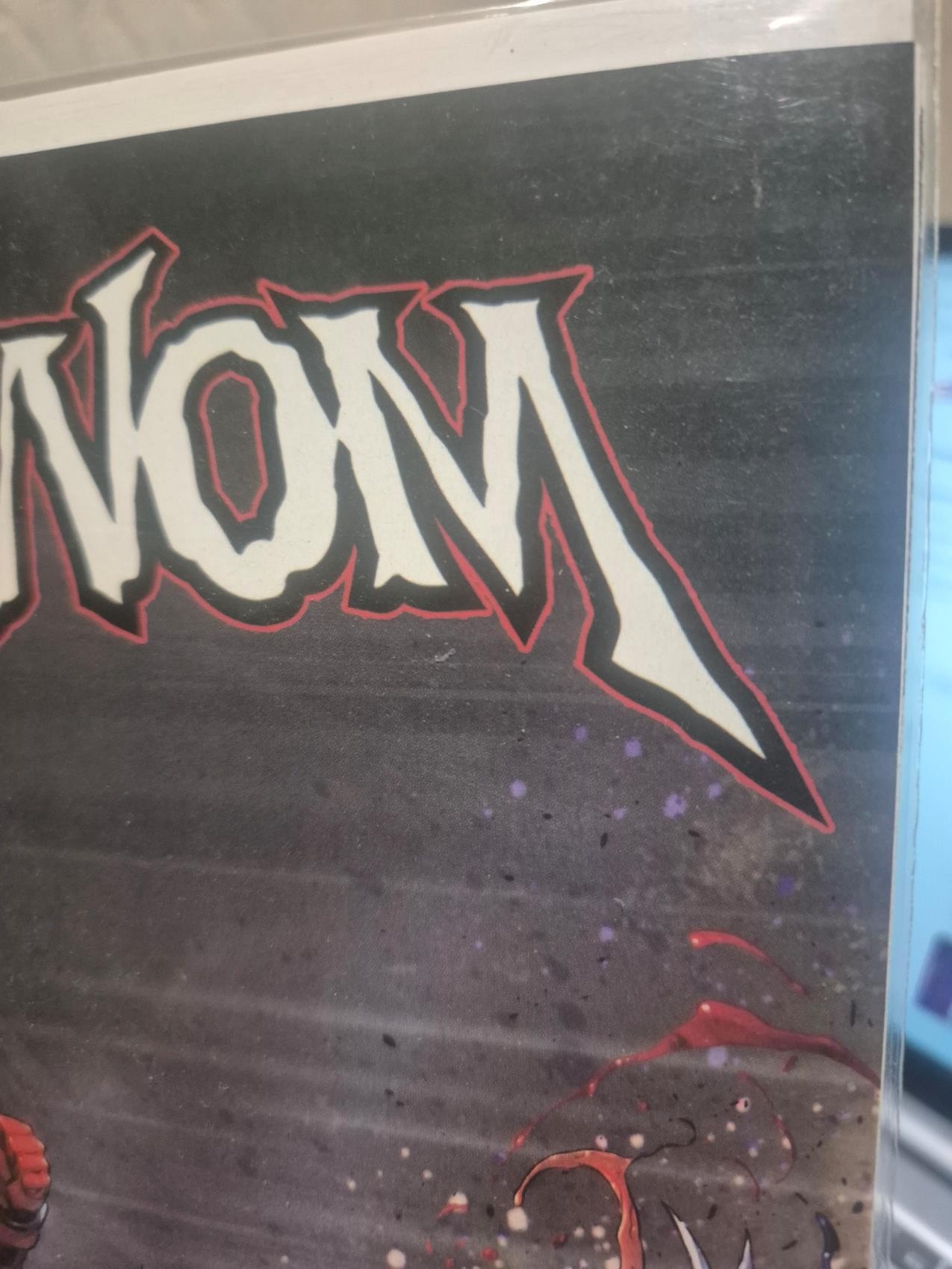 Venom, Vol. 5 #35 Iban Coello Deadpool Kills the Marvel Universe Variant 2024 NM