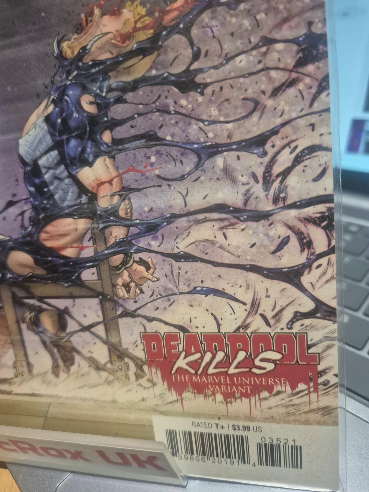 Venom, Vol. 5 #35 Iban Coello Deadpool Kills the Marvel Universe Variant 2024 NM