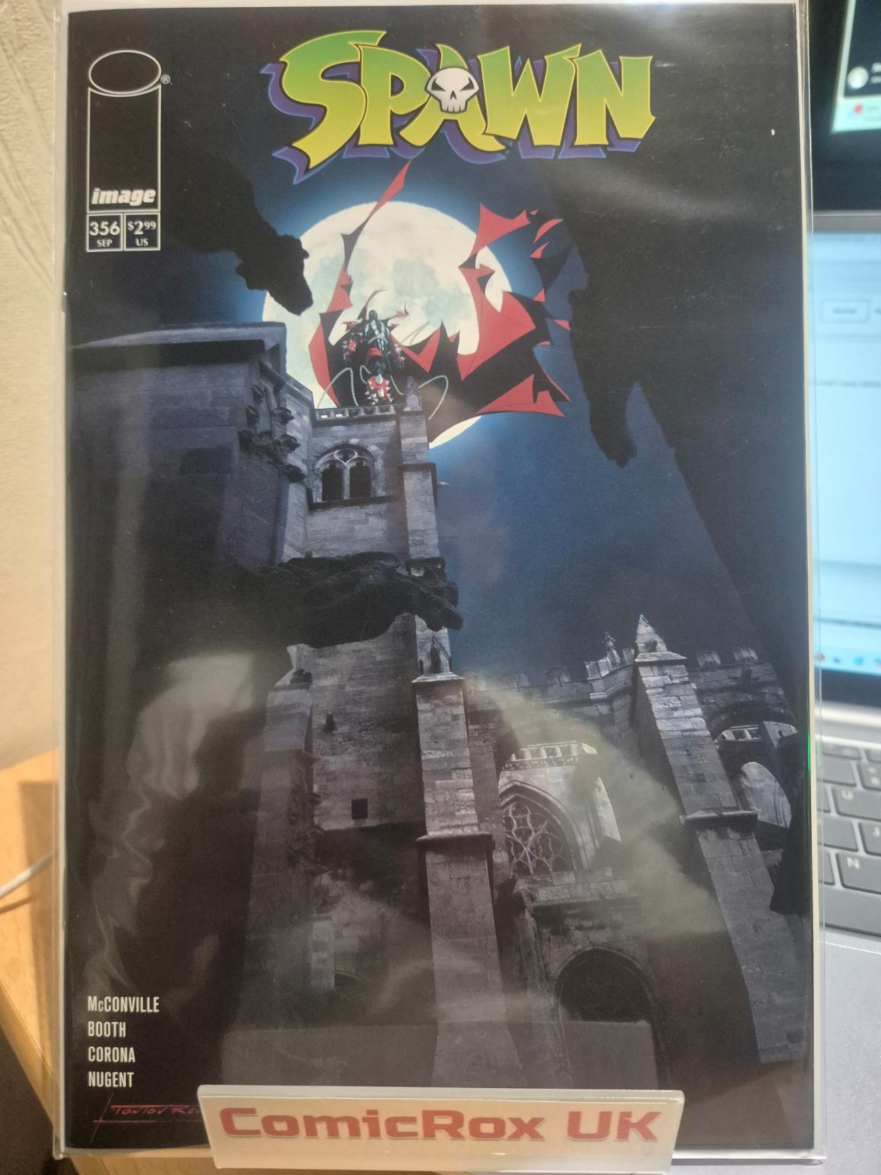 Spawn #356 Cover B Tonton Revolver Variant Comic NM/M Image McFarlane 2024