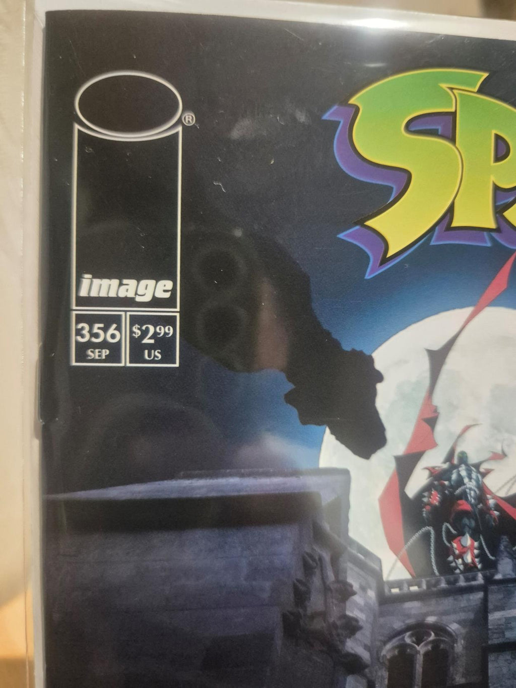 Spawn #356 Cover B Tonton Revolver Variant Comic NM/M Image McFarlane 2024