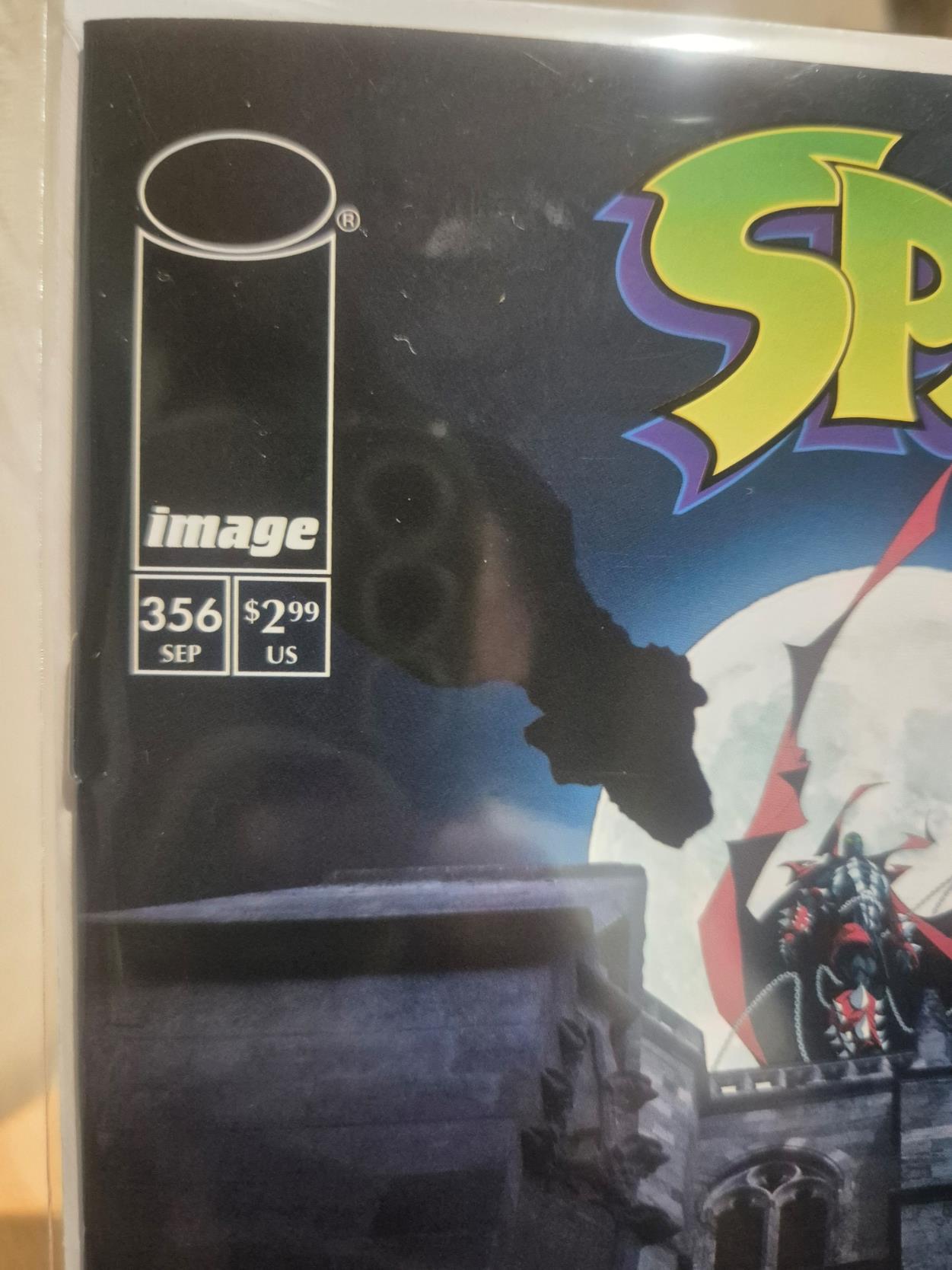 Spawn #356 Cover B Tonton Revolver Variant Comic NM/M Image McFarlane 2024