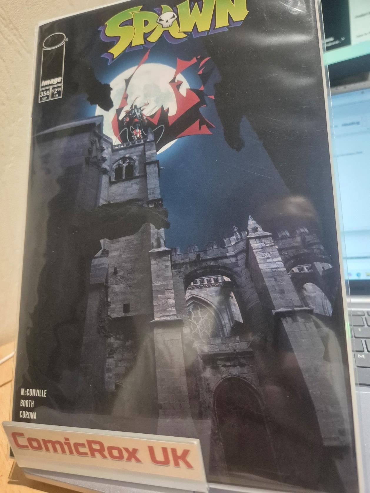 Spawn #356 Cover B Tonton Revolver Variant Comic NM/M Image McFarlane 2024