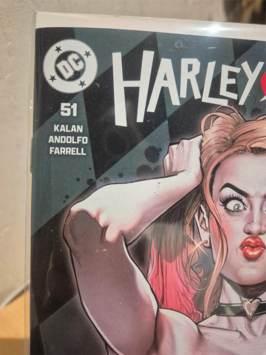 Harley Quinn #51 Cedric Poulat Trade Dress Variant  Ltd 3000 - NM/M