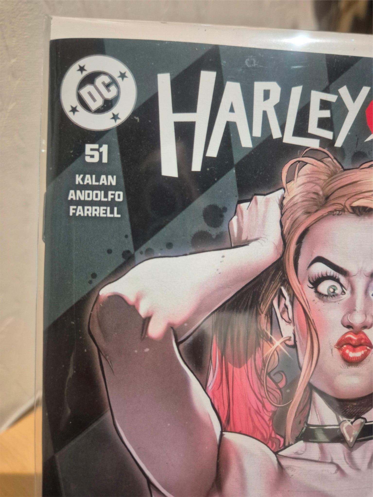 Harley Quinn #51 Cedric Poulat Trade Dress Variant  Ltd 3000 - NM/M