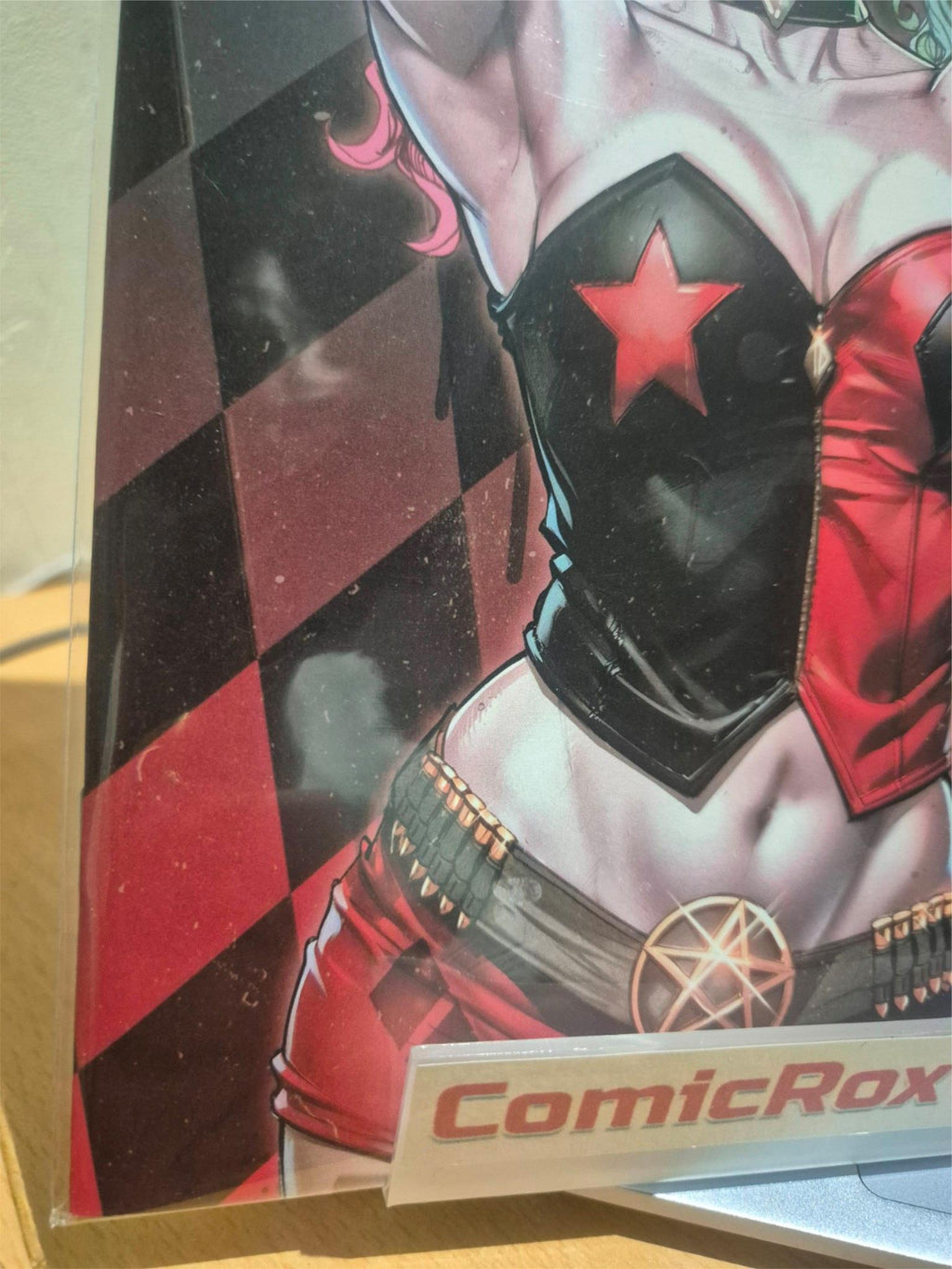 Harley Quinn #51 Cedric Poulat Trade Dress Variant  Ltd 3000 - NM/M