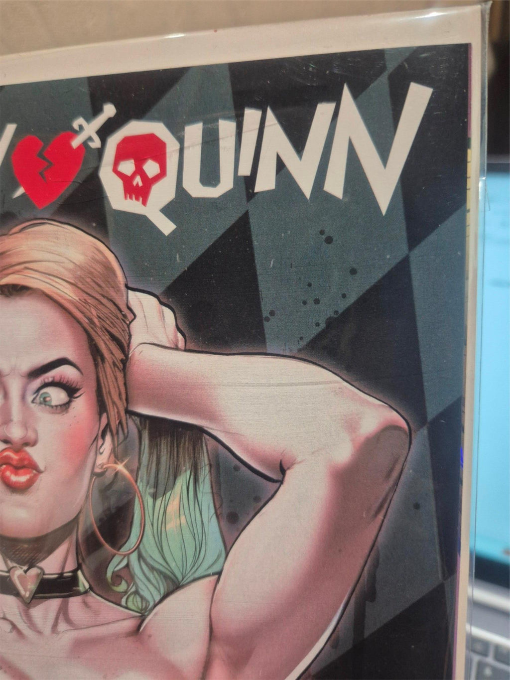 Harley Quinn #51 Cedric Poulat Trade Dress Variant  Ltd 3000 - NM/M