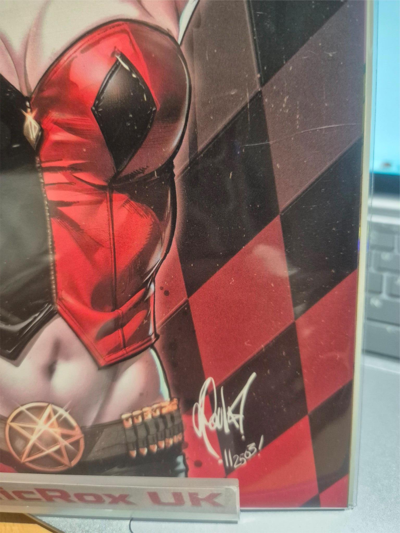 Harley Quinn #51 Cedric Poulat Trade Dress Variant  Ltd 3000 - NM/M