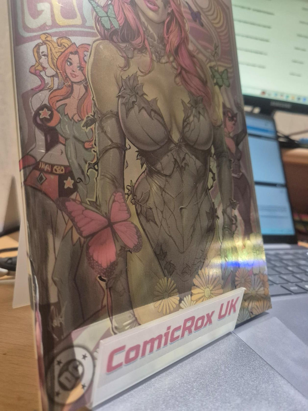 Poison Ivy #35 Cedric Poulat Exclusive Virgin Foil Variant Ltd to 1000 NM/M