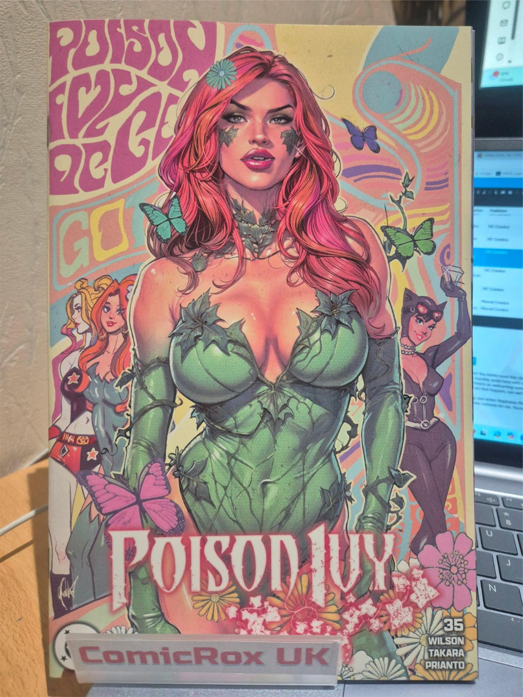Poison Ivy #35 Cedric Poulat  Trade Dress Variant Cover F Ltd 3000 NM/M