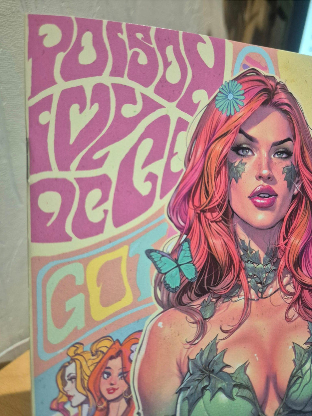 Poison Ivy #35 Cedric Poulat  Trade Dress Variant Cover F Ltd 3000 NM/M