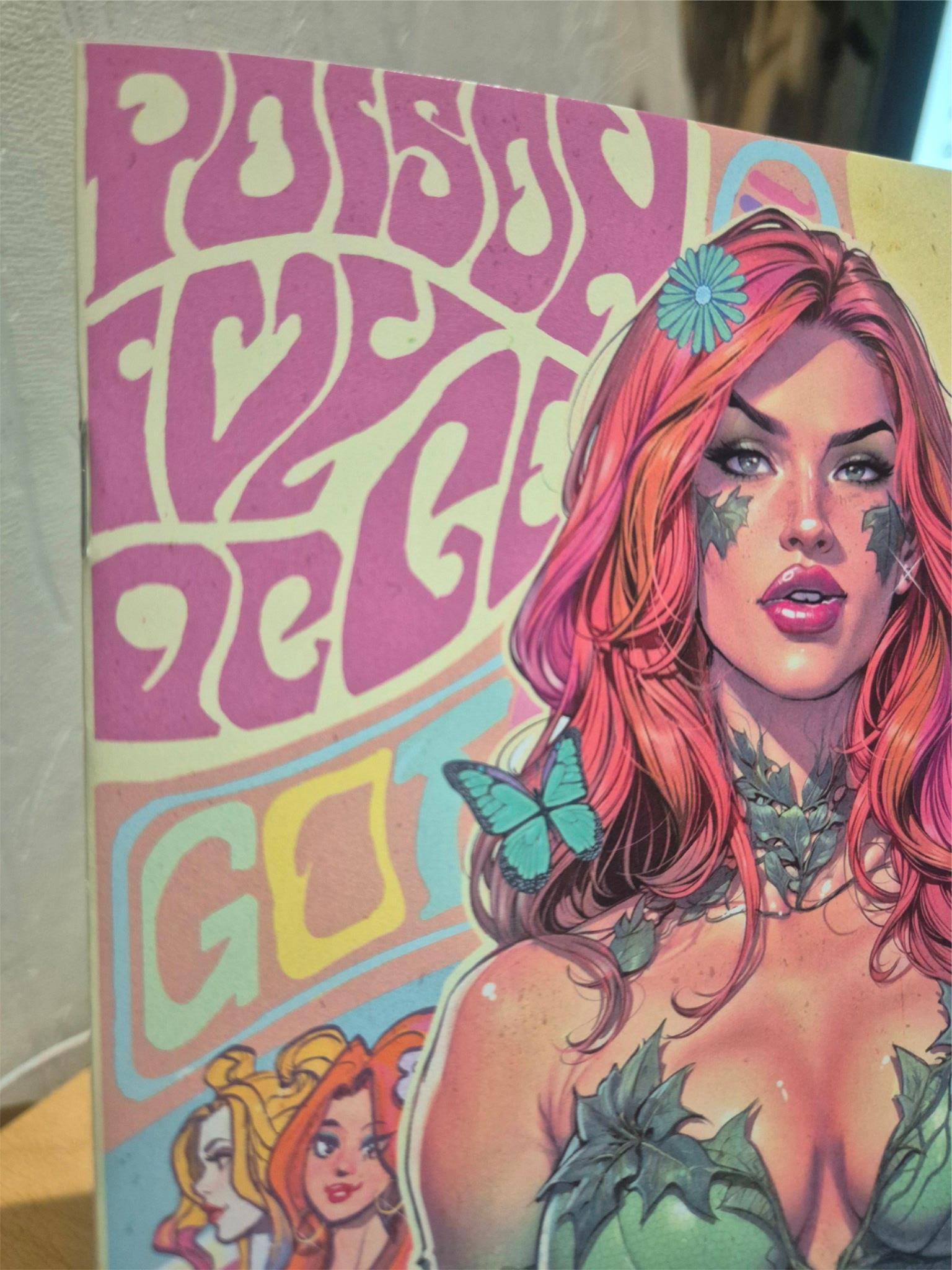 Poison Ivy #35 Cedric Poulat  Trade Dress Variant Cover F Ltd 3000 NM/M