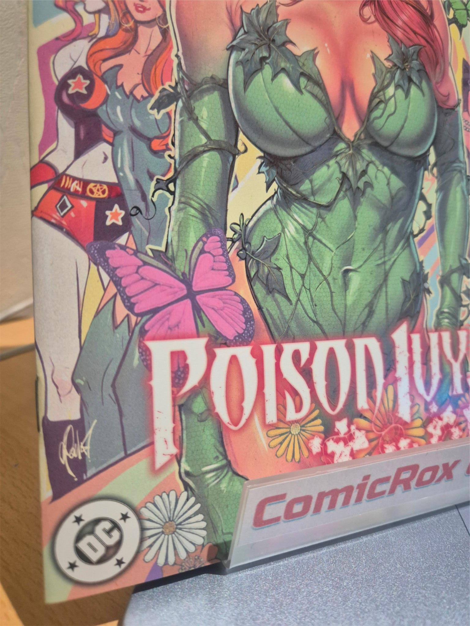 Poison Ivy #35 Cedric Poulat  Trade Dress Variant Cover F Ltd 3000 NM/M