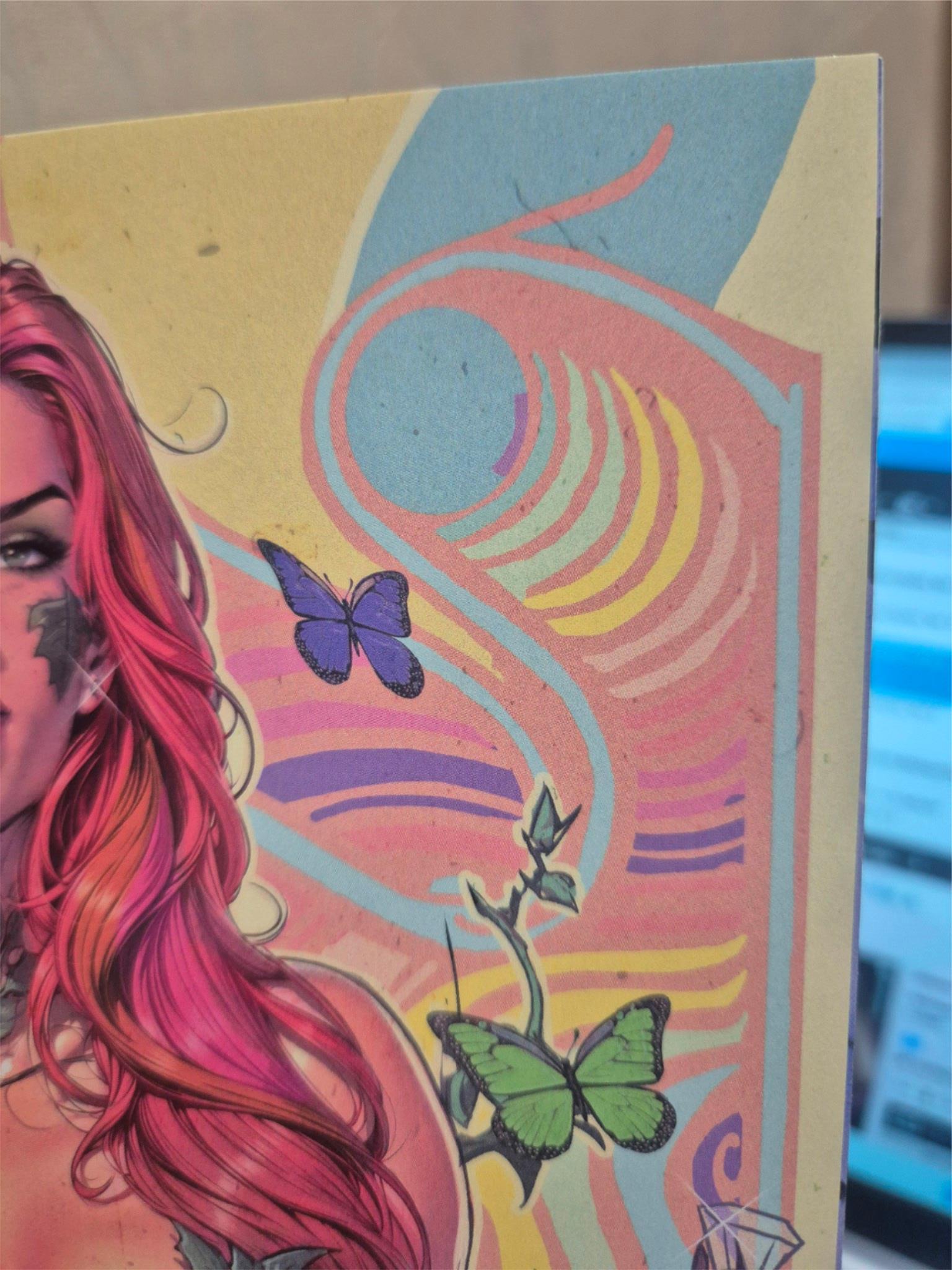 Poison Ivy #35 Cedric Poulat  Trade Dress Variant Cover F Ltd 3000 NM/M