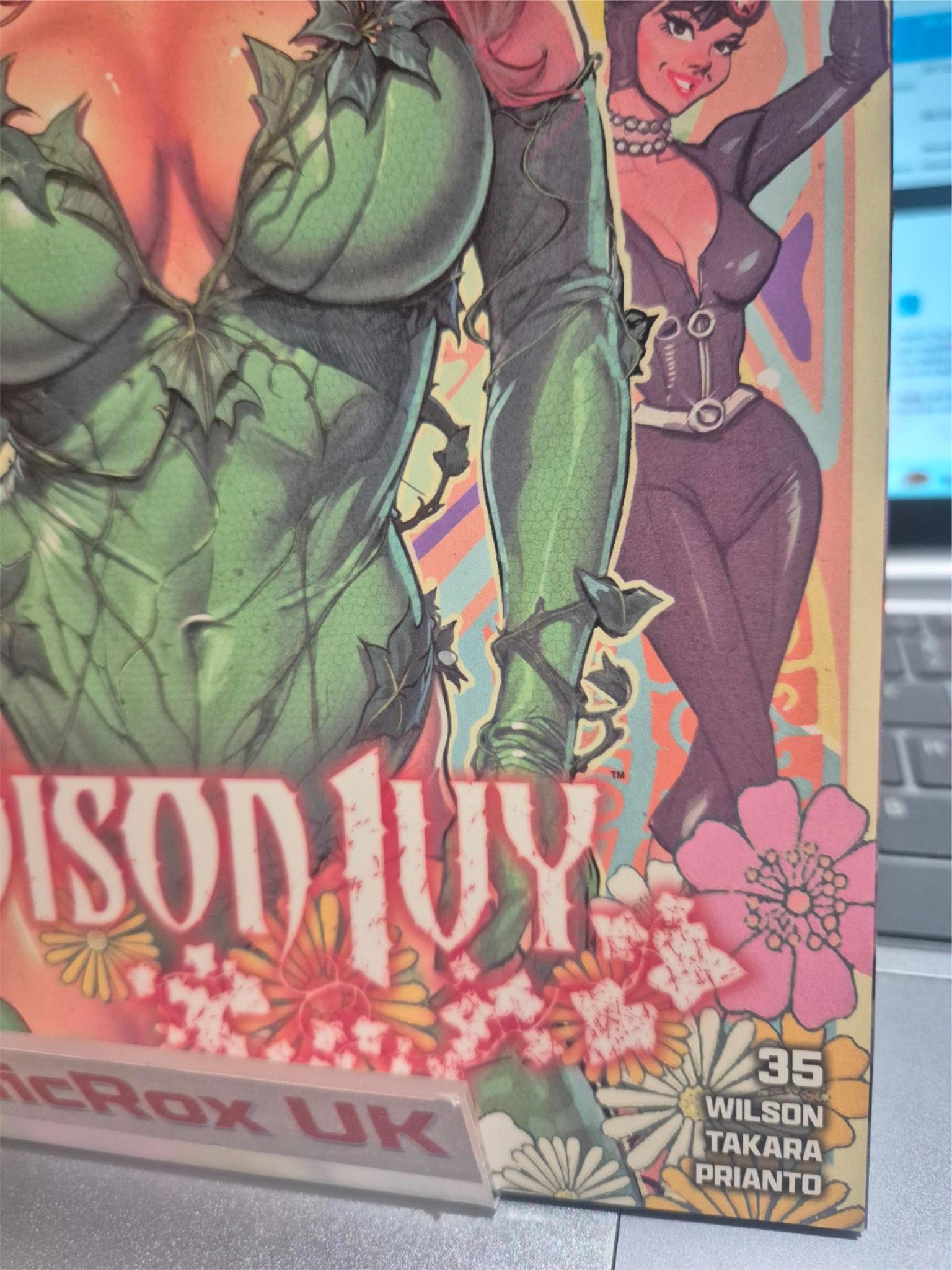 Poison Ivy #35 Cedric Poulat  Trade Dress Variant Cover F Ltd 3000 NM/M
