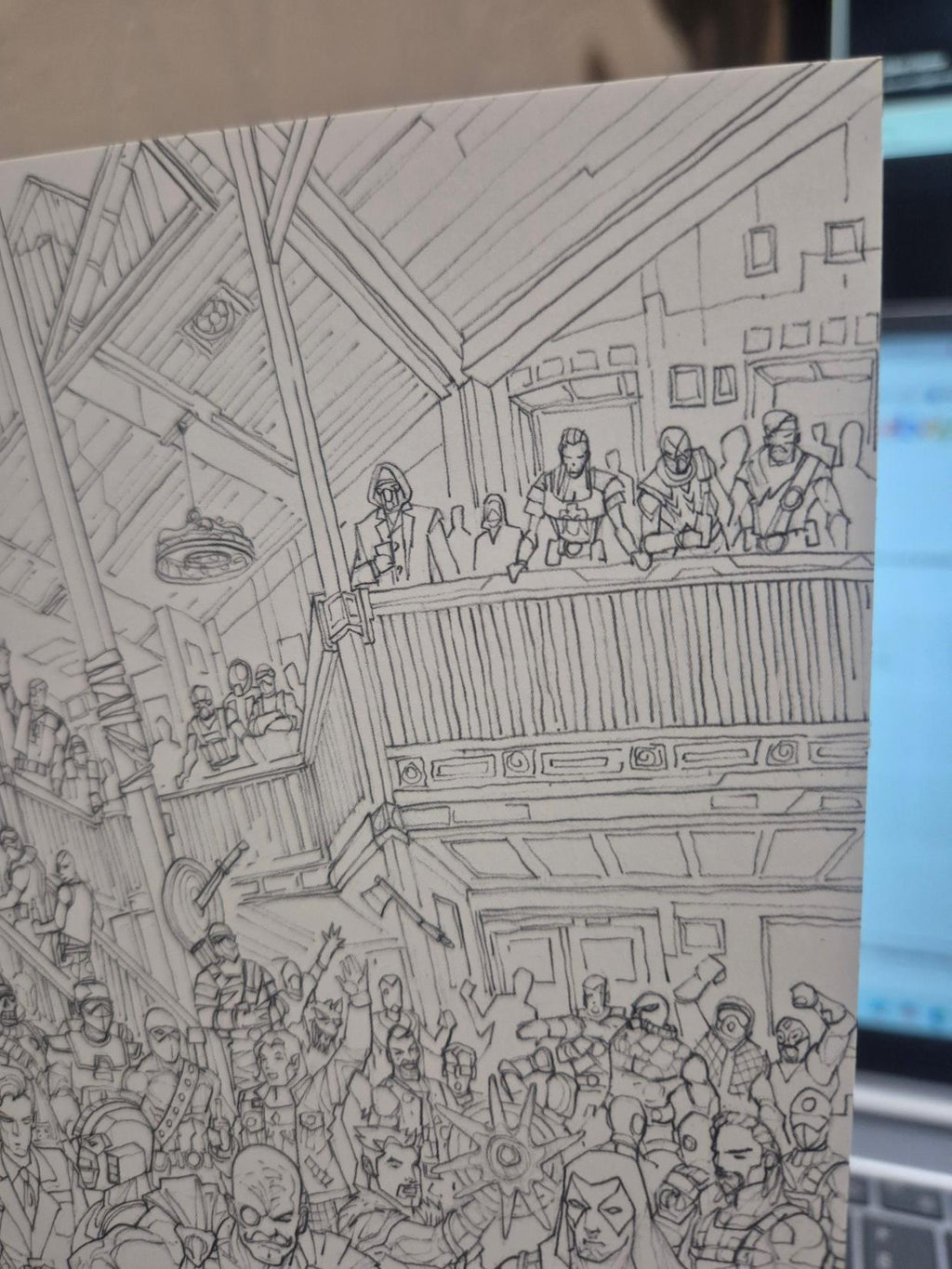 GI Joe A Real American Hero #320 Alan Quah Excl Virgin B&W Inks Ltd 750 - NM/M