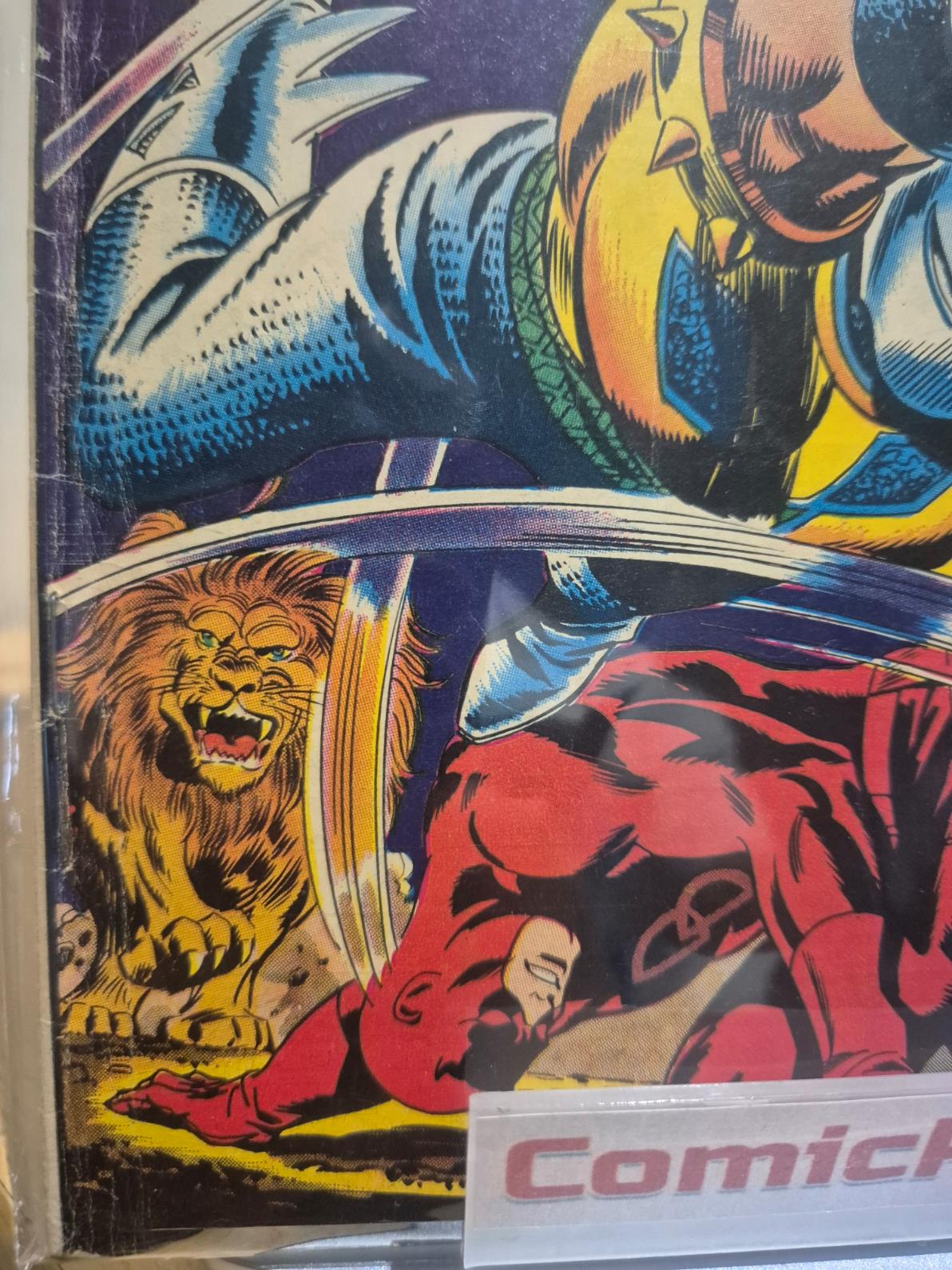 Daredevil (Vol 1) #23 UK Price Variant 1966 Book FN- FREE UK POSTAGE