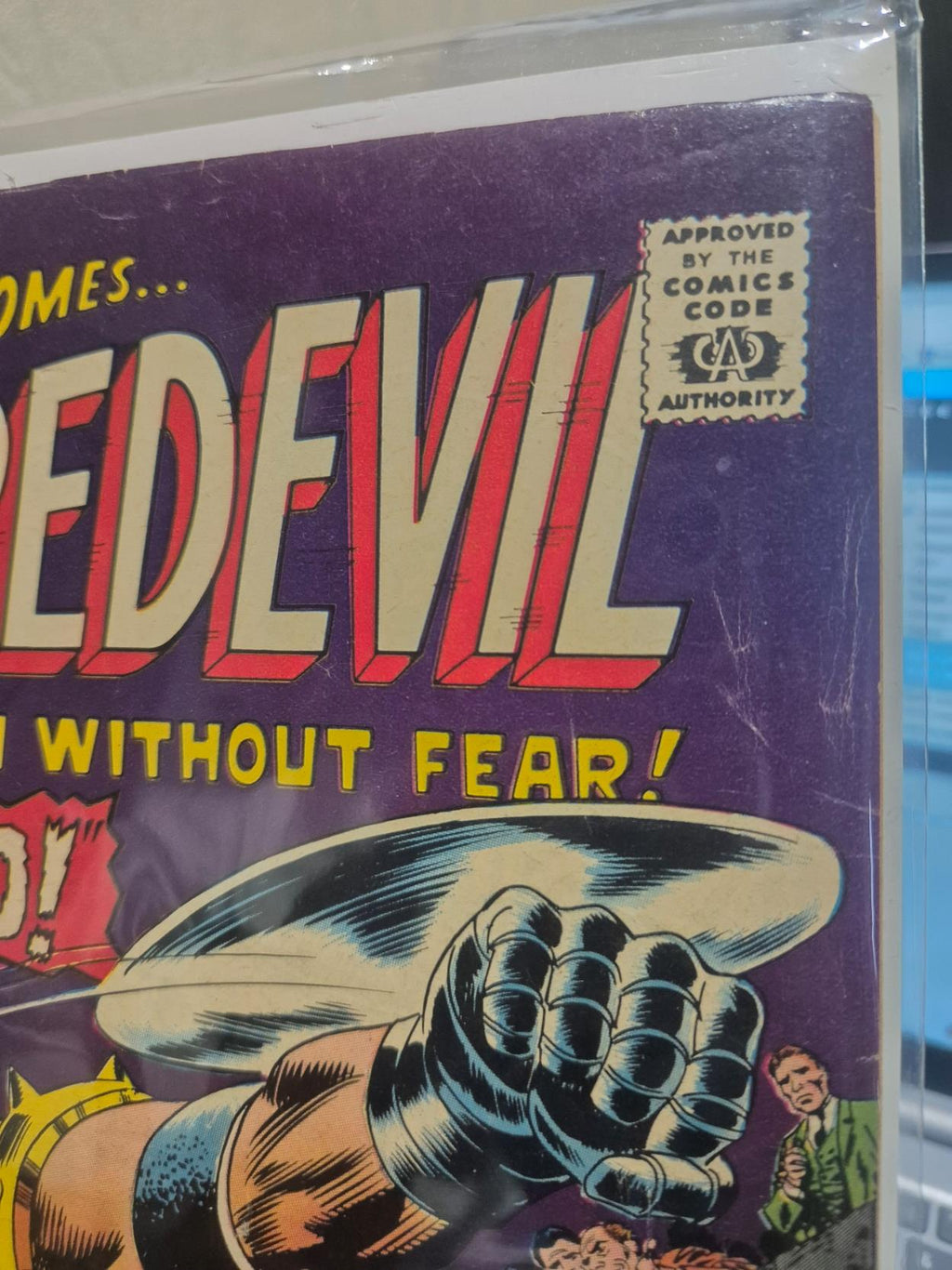 Daredevil (Vol 1) #23 UK Price Variant 1966 Book FN- FREE UK POSTAGE