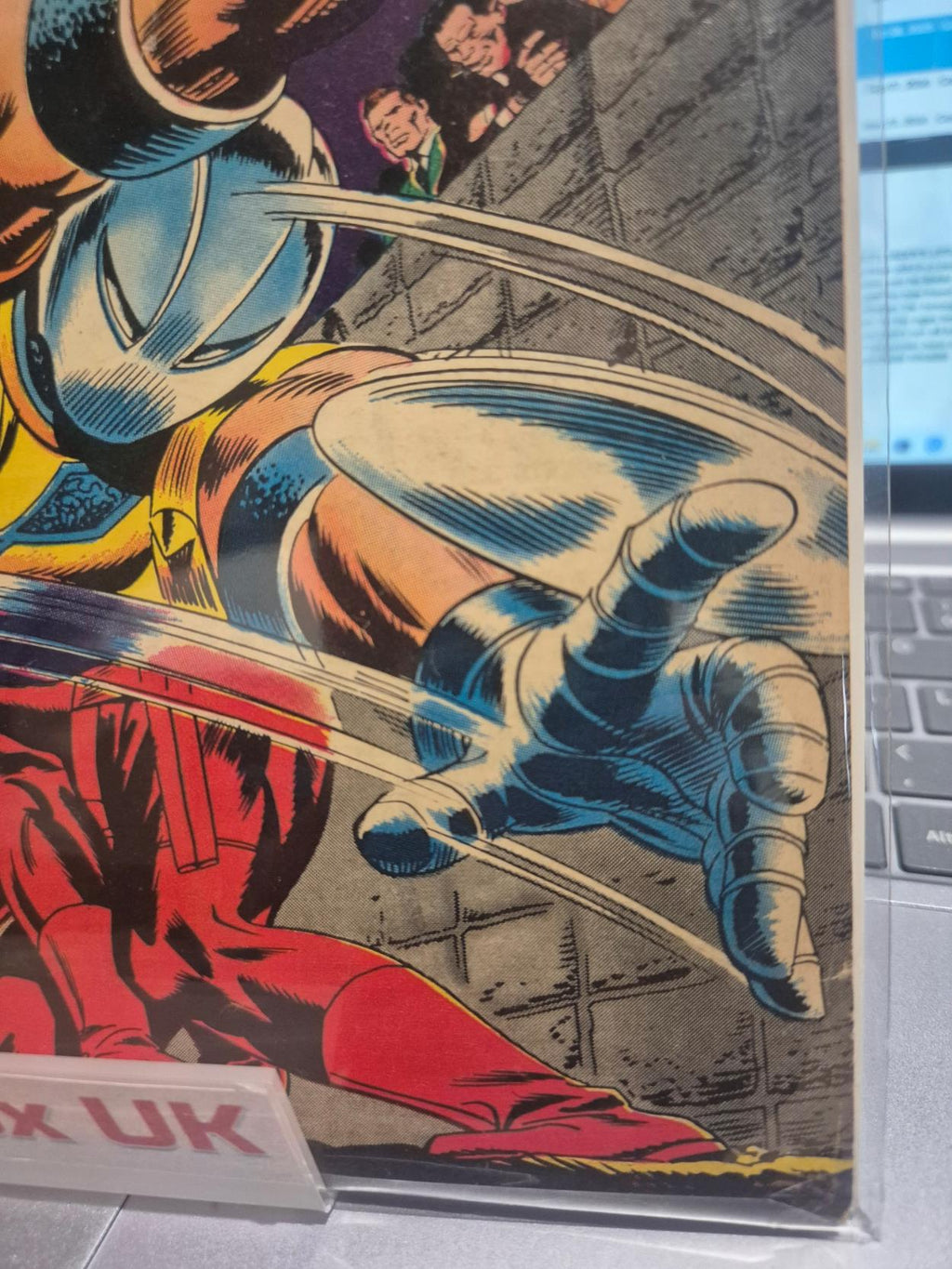 Daredevil (Vol 1) #23 UK Price Variant 1966 Book FN- FREE UK POSTAGE