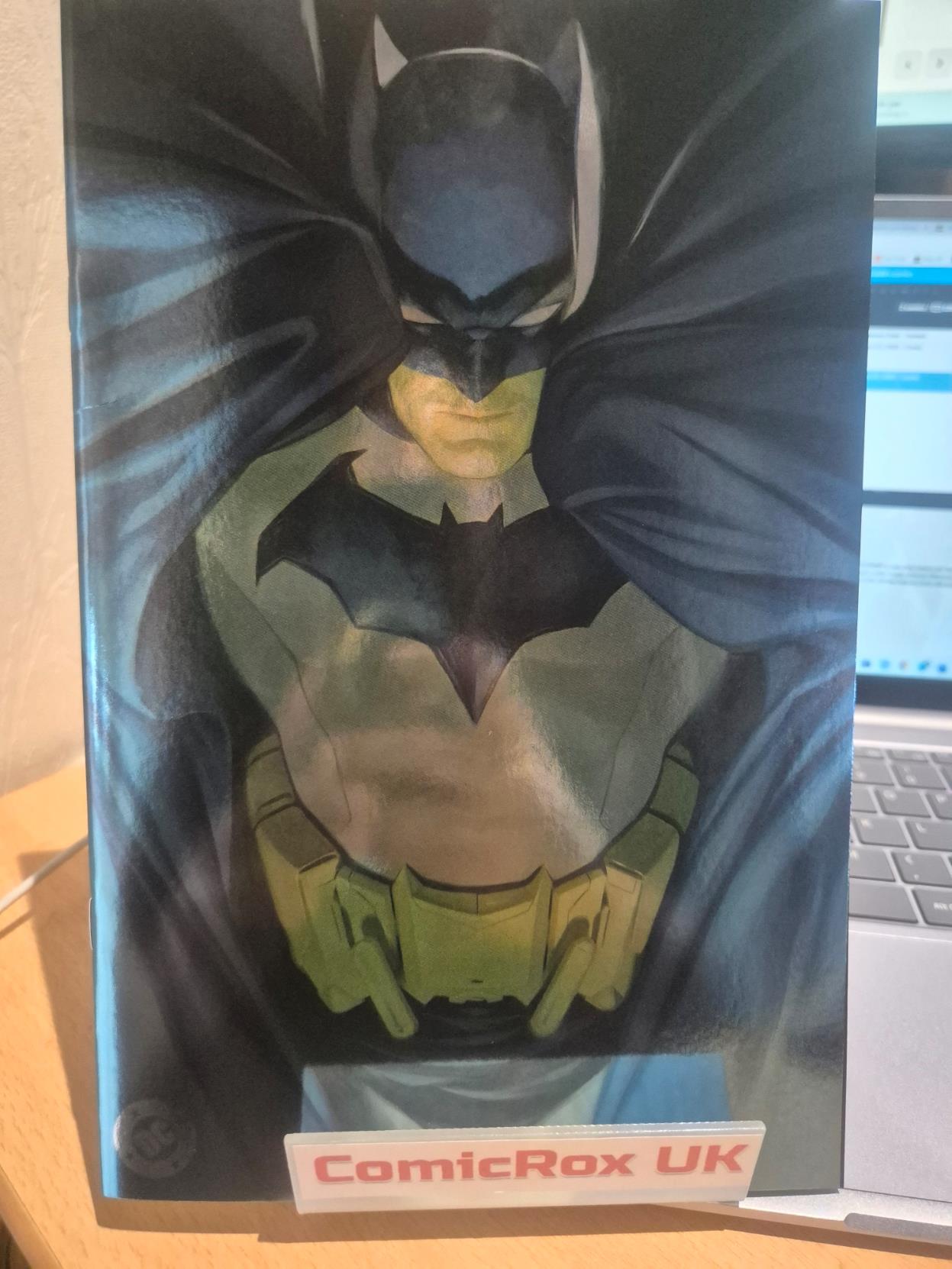 Batman, Vol. 4 #1 Julian Totino Tedesco Blind Bag Foil Variant 2025 NM