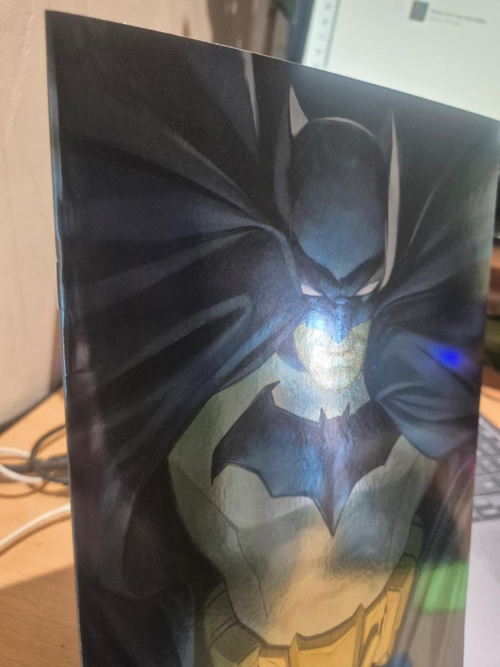 Batman, Vol. 4 #1 Julian Totino Tedesco Blind Bag Foil Variant 2025 NM/M