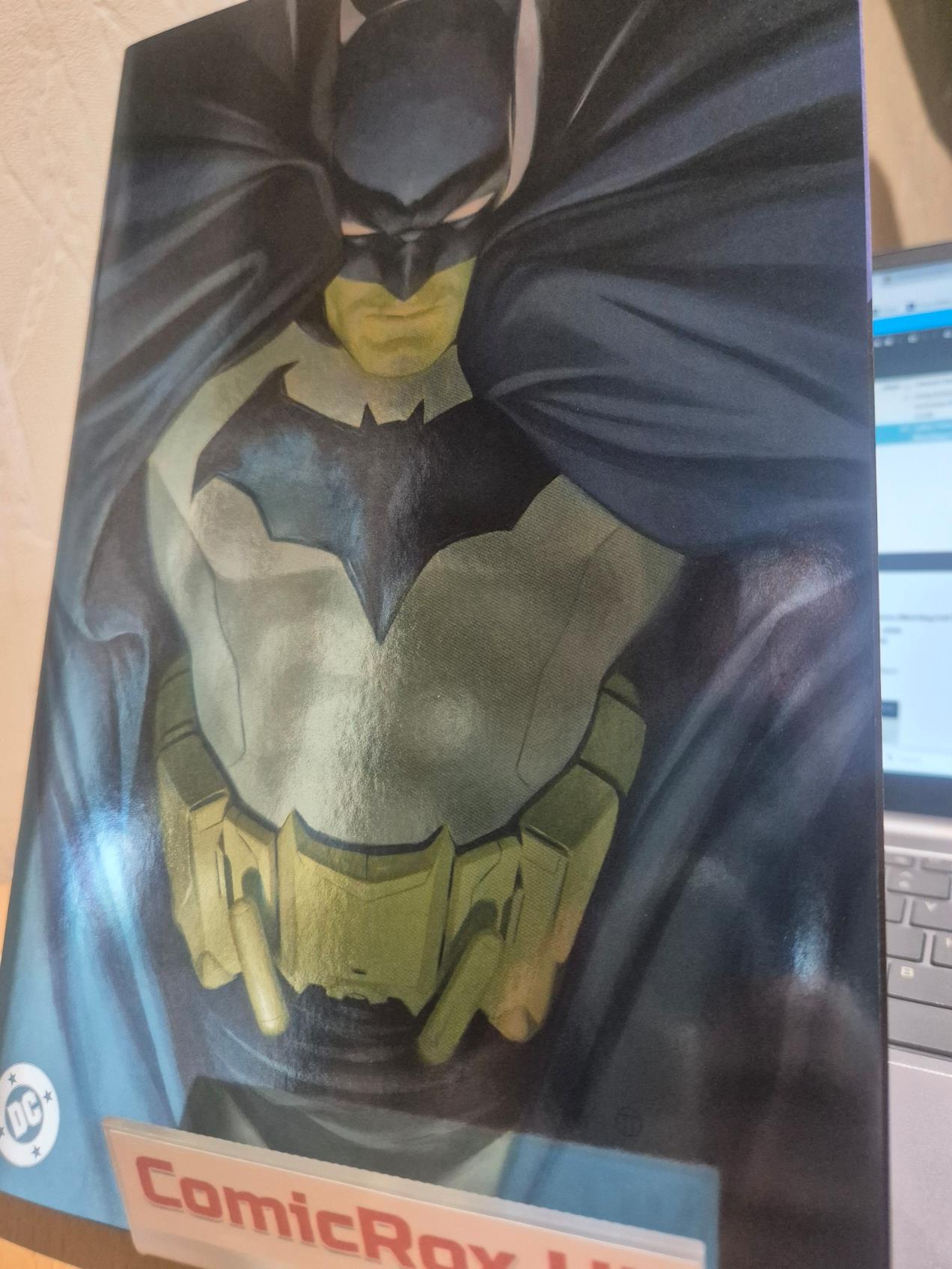 Batman, Vol. 4 #1 Julian Totino Tedesco Blind Bag Foil Variant 2025 NM