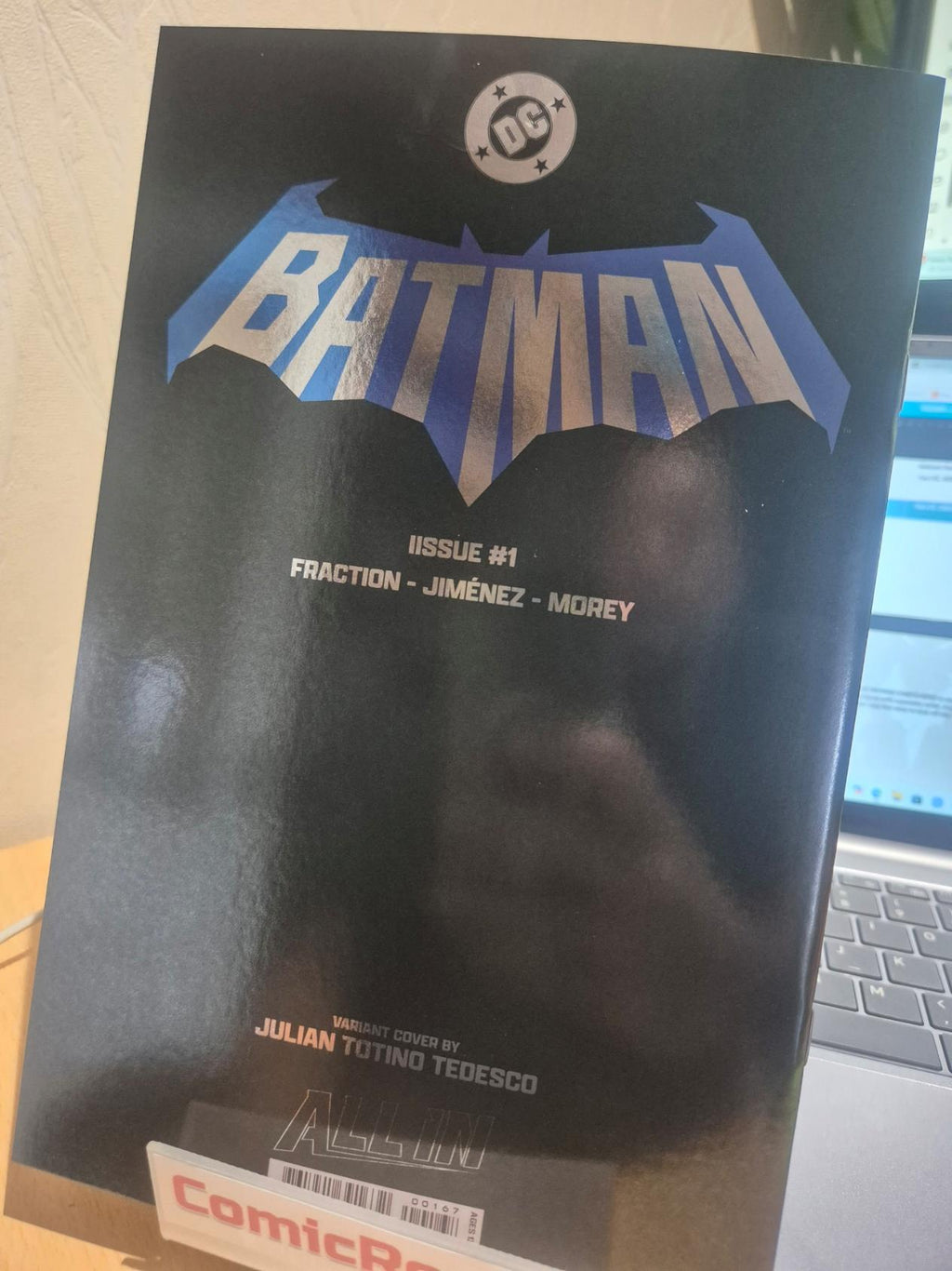 Batman, Vol. 4 #1 Julian Totino Tedesco Blind Bag Foil Variant 2025 NM/M