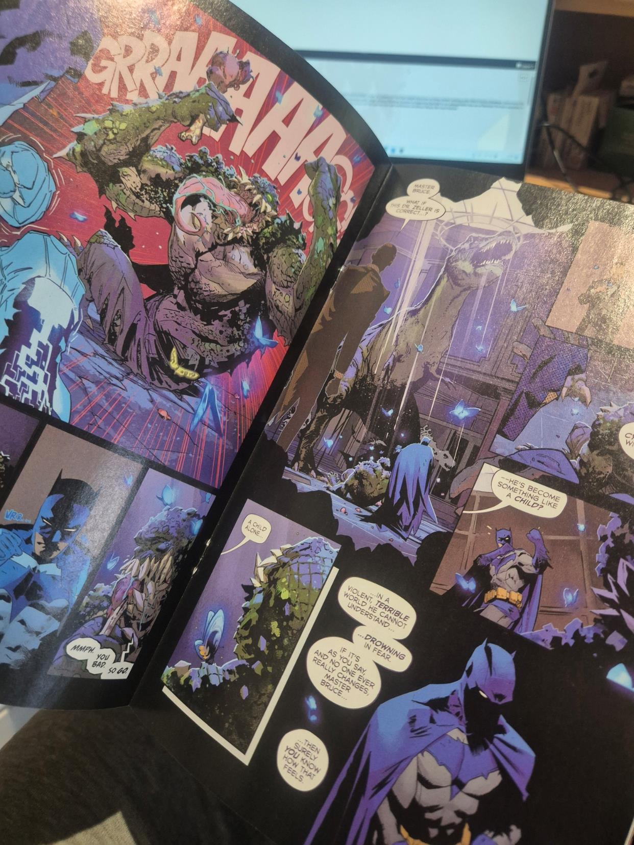 Batman, Vol. 4 #1 Julian Totino Tedesco Blind Bag Foil Variant 2025 NM/M