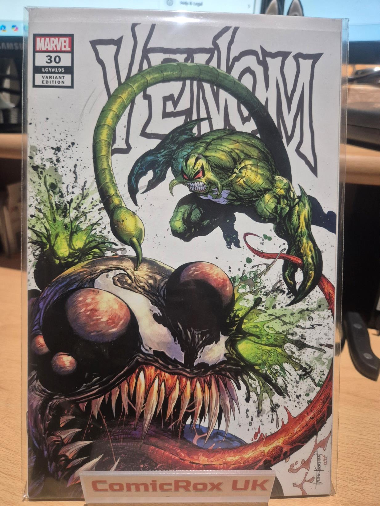Venom, Vol. 4 #30 Tyler Kirkham Exclusive Secret Variant 2020 NM Key Edition