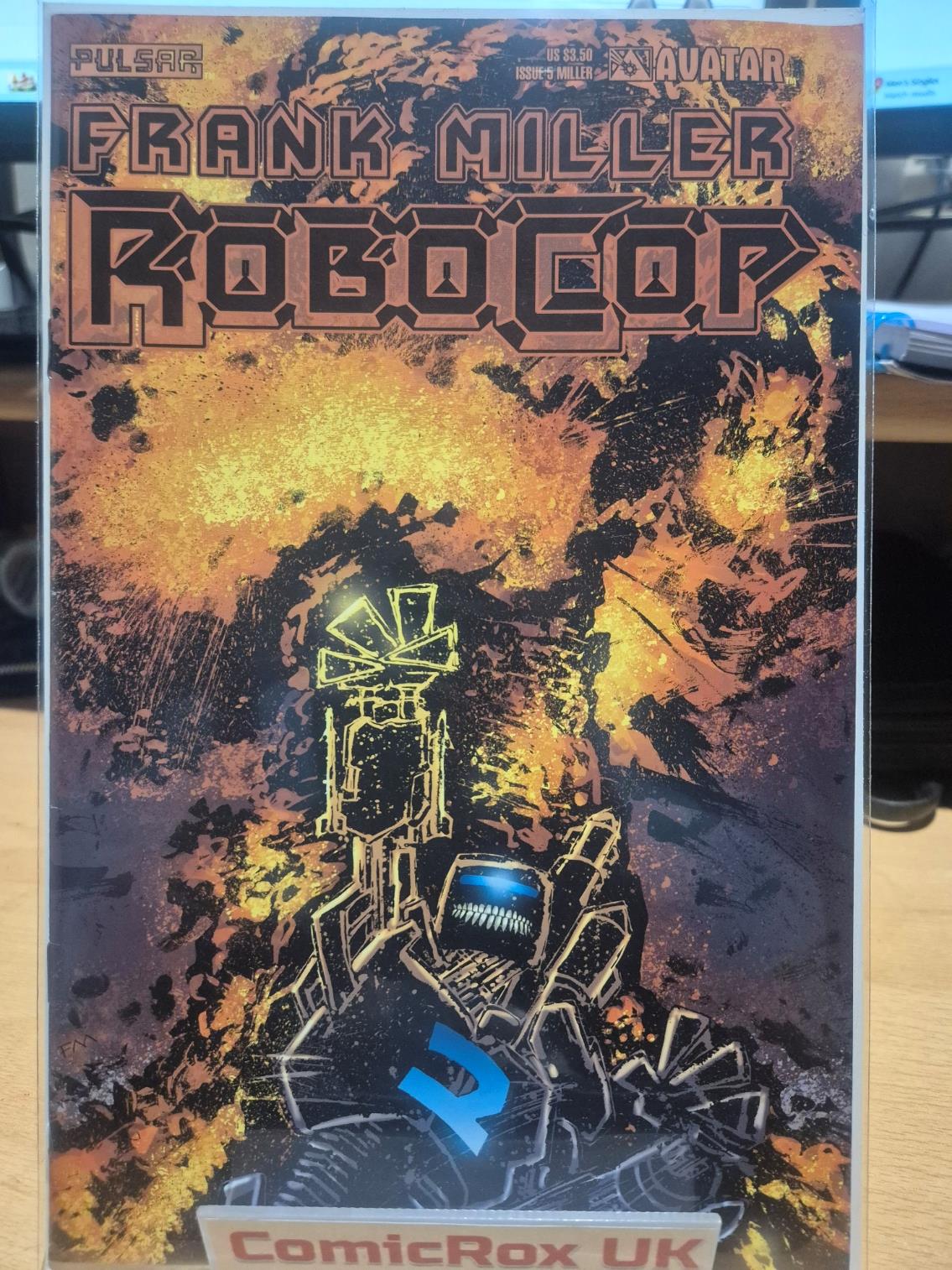 Robocop: Frank Miller's Robocop #5B Variant Cover Pulsar VF+