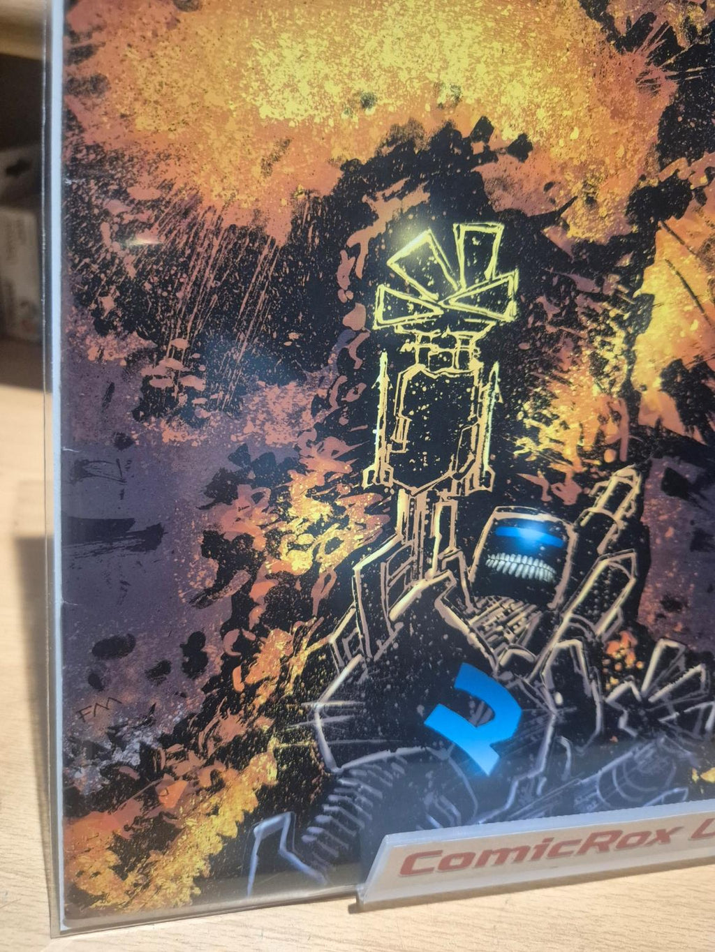 Robocop: Frank Miller's Robocop #5B Variant Cover Pulsar VF+