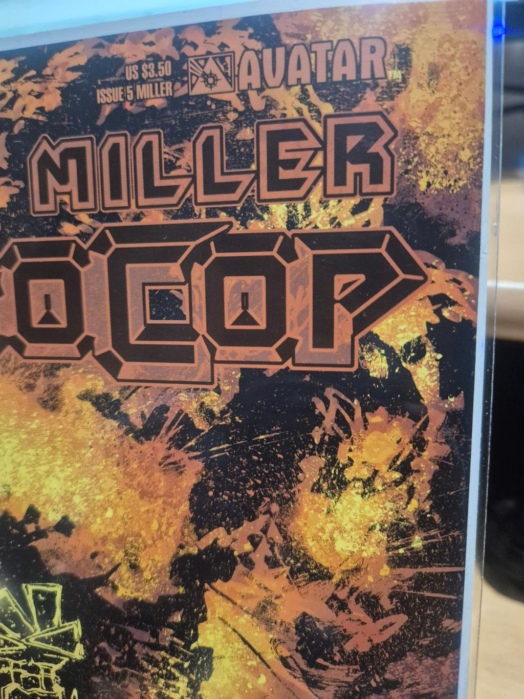 Robocop: Frank Miller's Robocop #5B Variant Cover Pulsar VF+