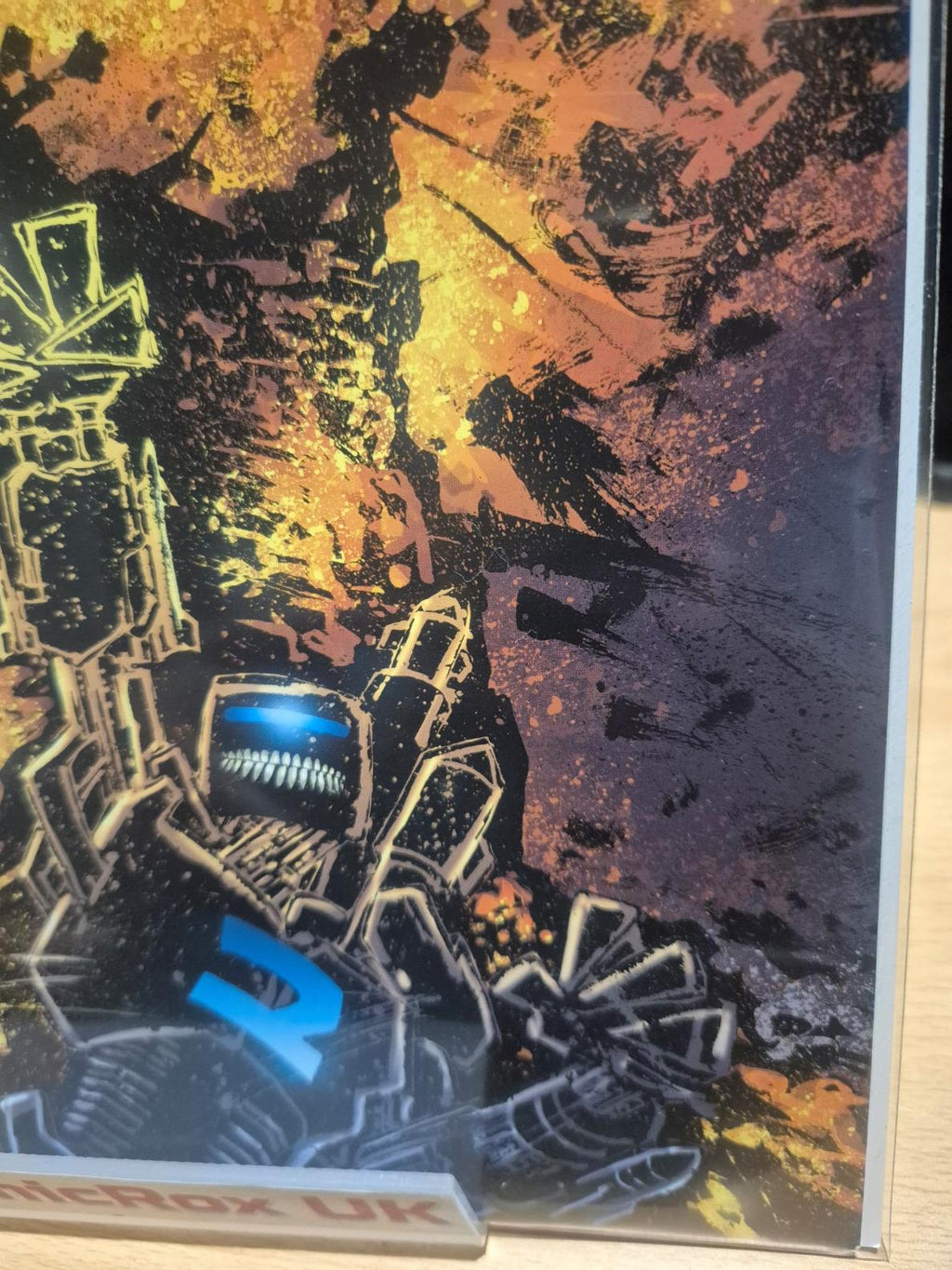 Robocop: Frank Miller's Robocop #5B Variant Cover Pulsar VF+