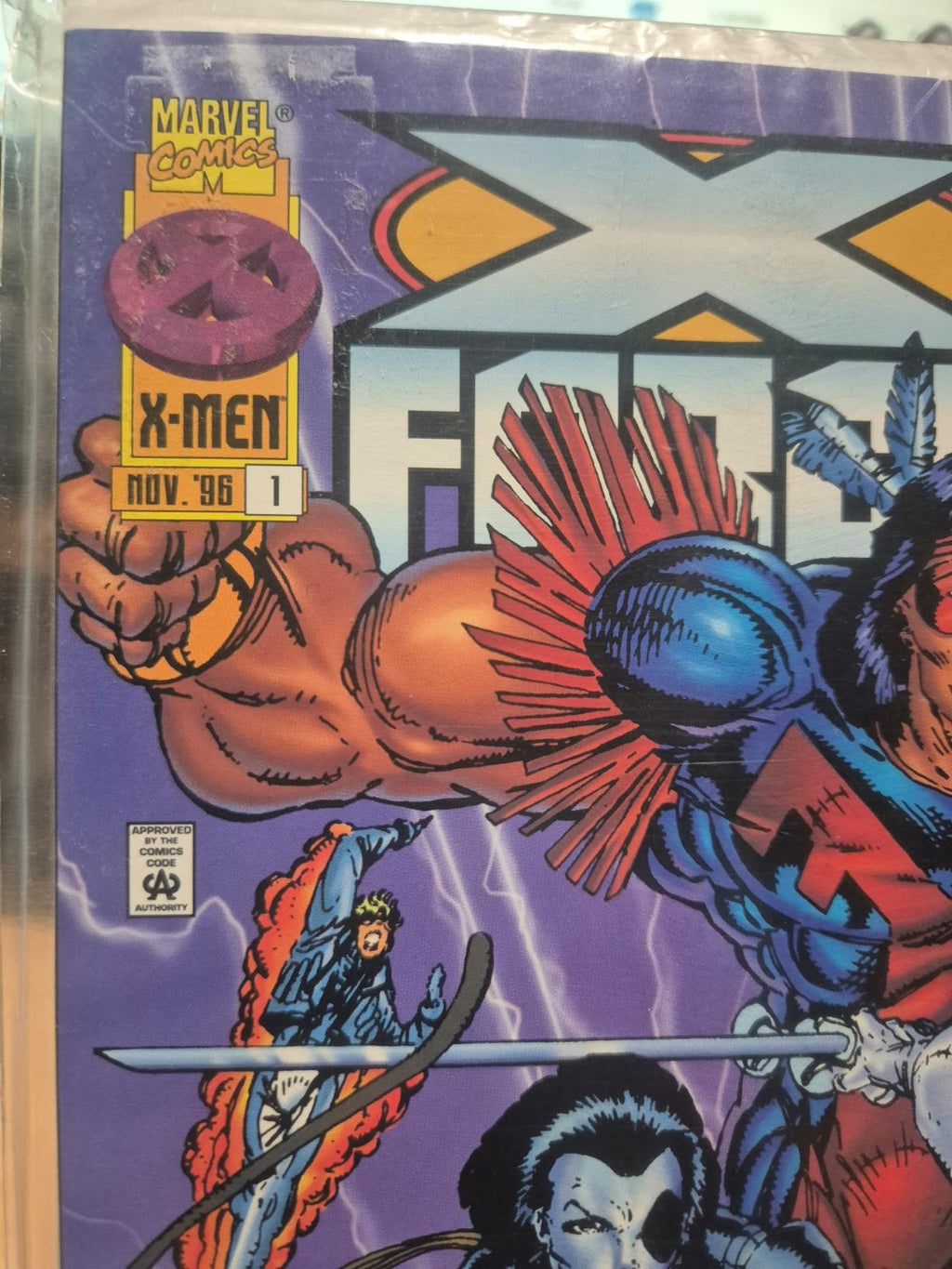 Marvels X-Force Megazine (1996) #1 (9.2 NM-) 1996