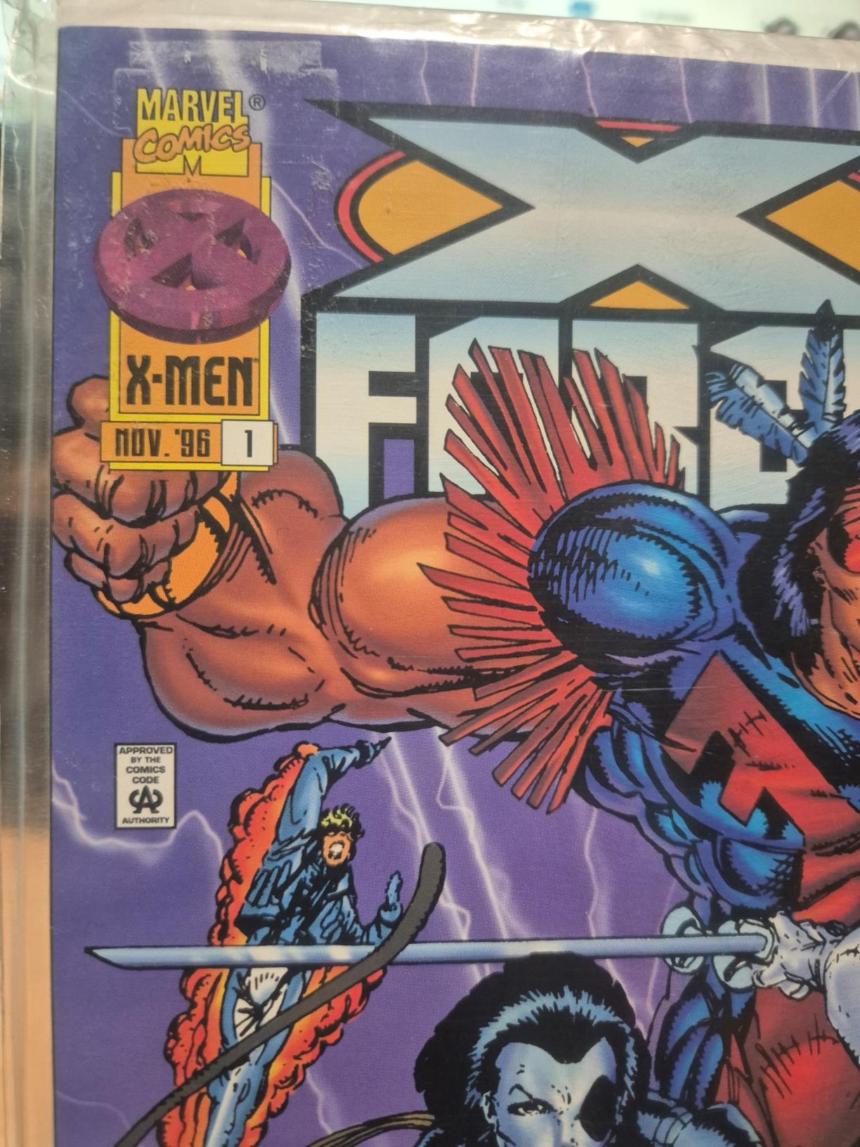 Marvels X-Force Megazine (1996) #1 (9.2 NM-) 1996