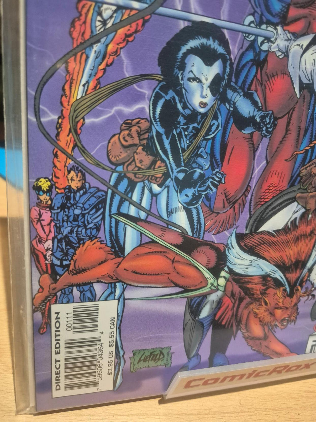 Marvels X-Force Megazine (1996) #1 (9.2 NM-) 1996