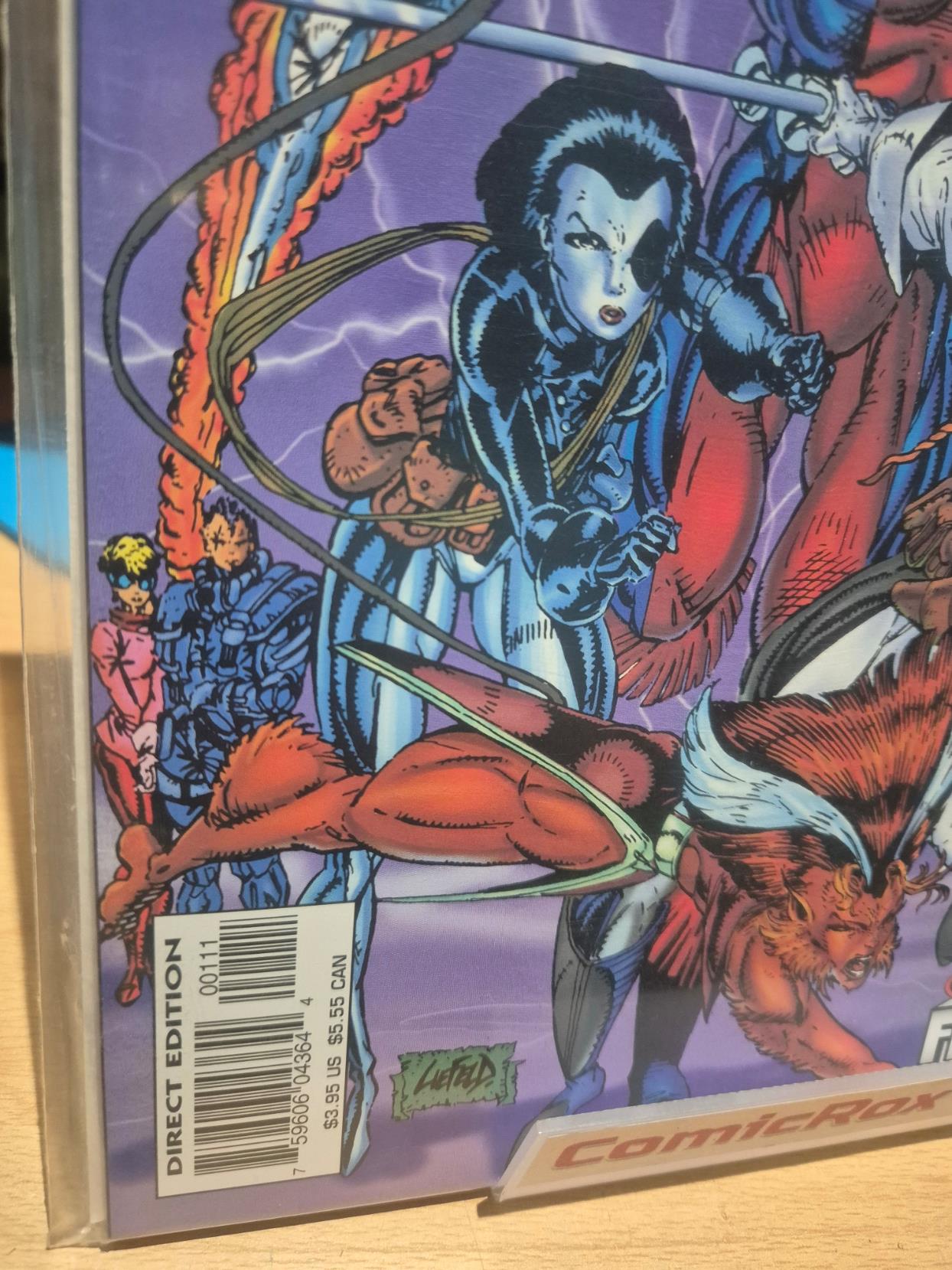 Marvels X-Force Megazine (1996) #1 (9.2 NM-) 1996