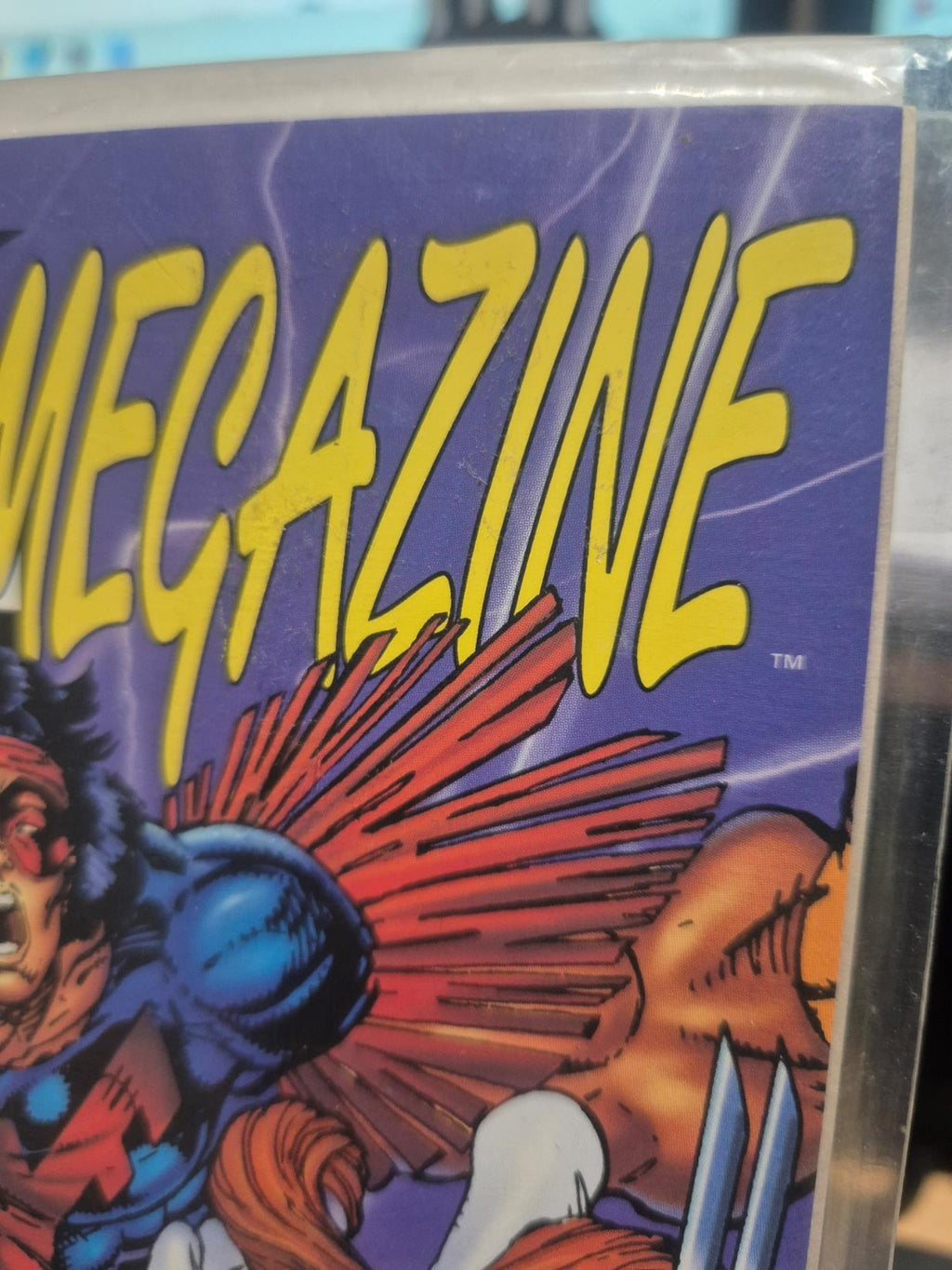 Marvels X-Force Megazine (1996) #1 (9.2 NM-) 1996