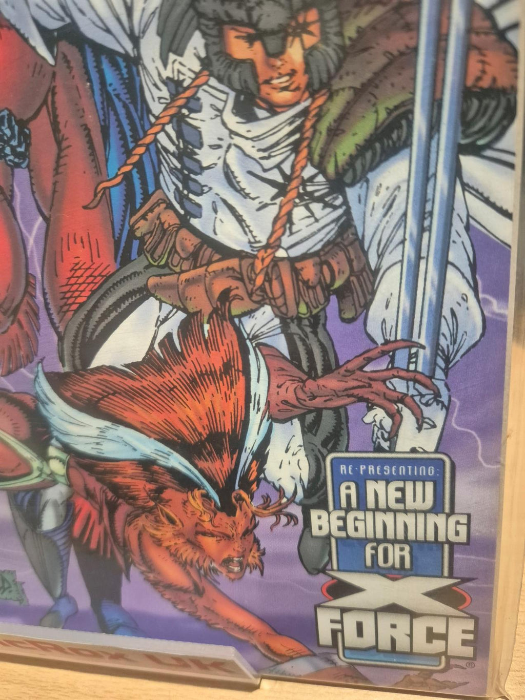 Marvels X-Force Megazine (1996) #1 (9.2 NM-) 1996