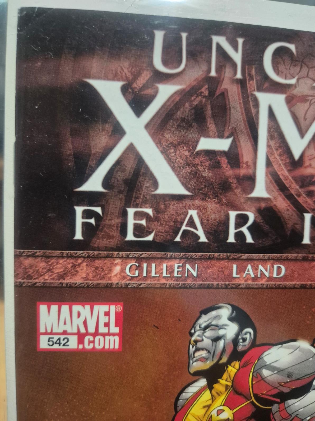 Uncanny X-Men #542 Marvel 2011 Key: 1st Colossus as Juggernaut High Grade VF/NM