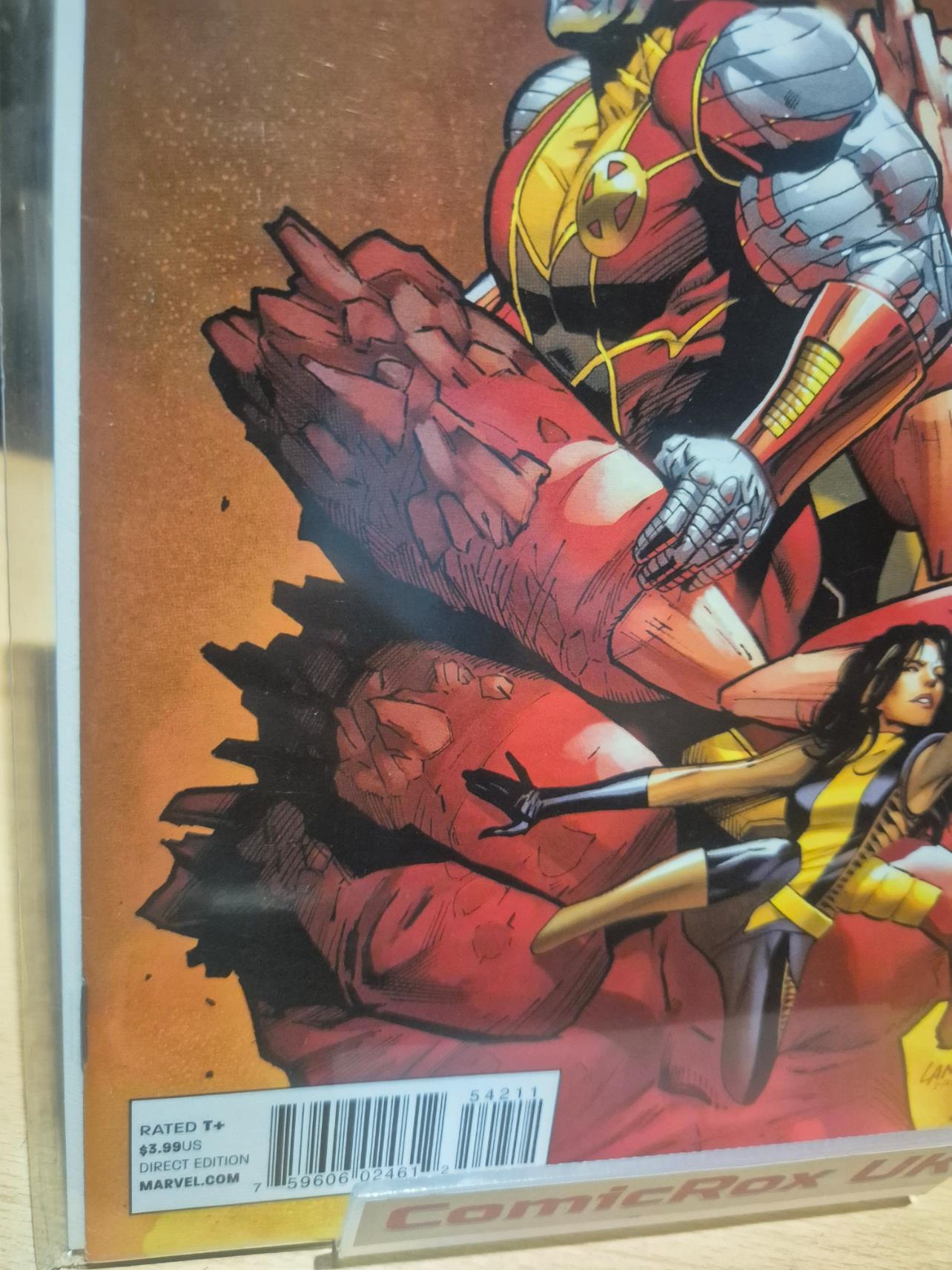 Uncanny X-Men #542 Marvel 2011 Key: 1st Colossus as Juggernaut High Grade VF/NM